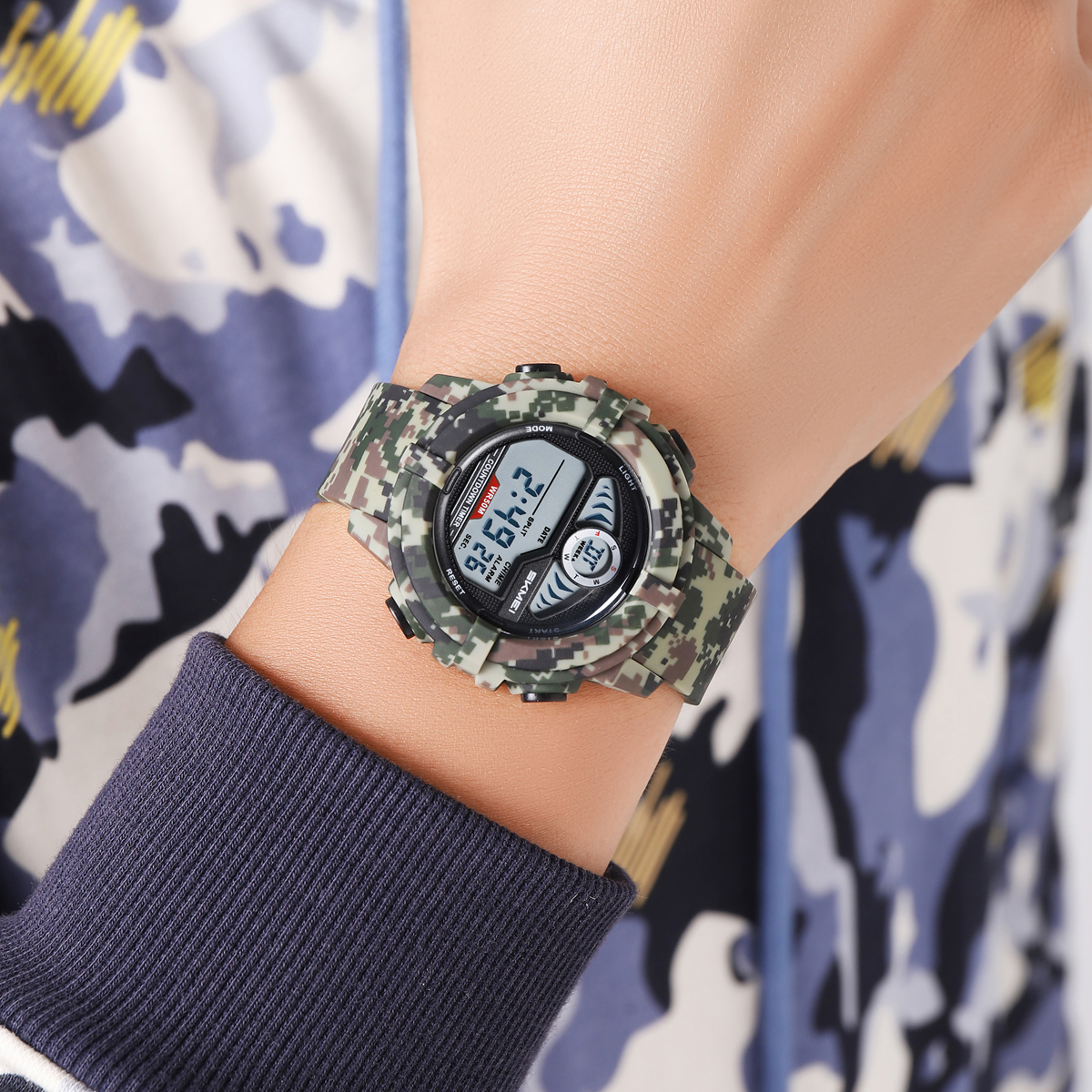 Skmei 2130 New Design Guangzhou Boys Digital Watch