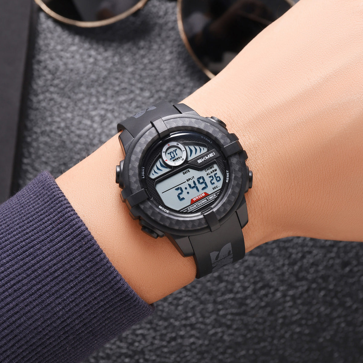 Skmei 2130 New Design Guangzhou Boys Digital Watch