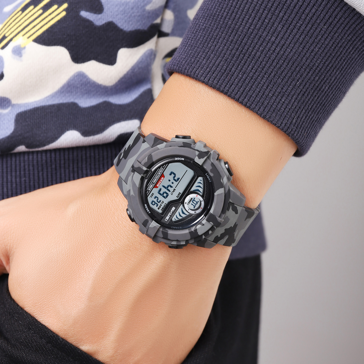 Skmei 2130 New Design Guangzhou Boys Digital Watch