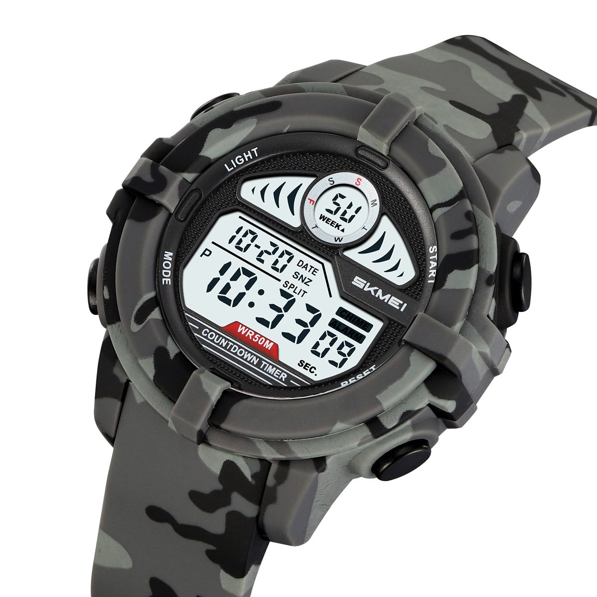 Skmei 2130 New Design Guangzhou Boys Digital Watch