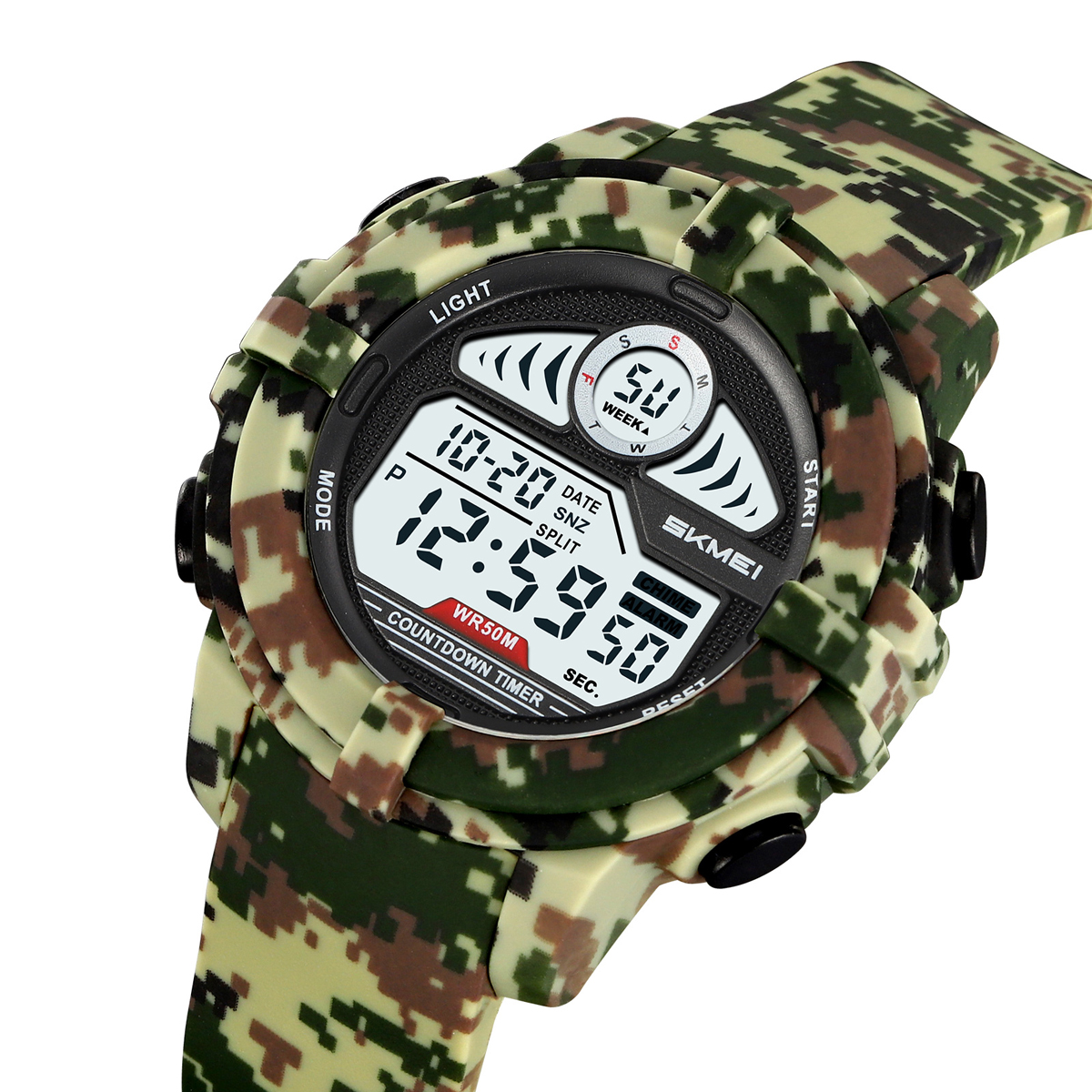 Skmei 2130 New Design Guangzhou Boys Digital Watch