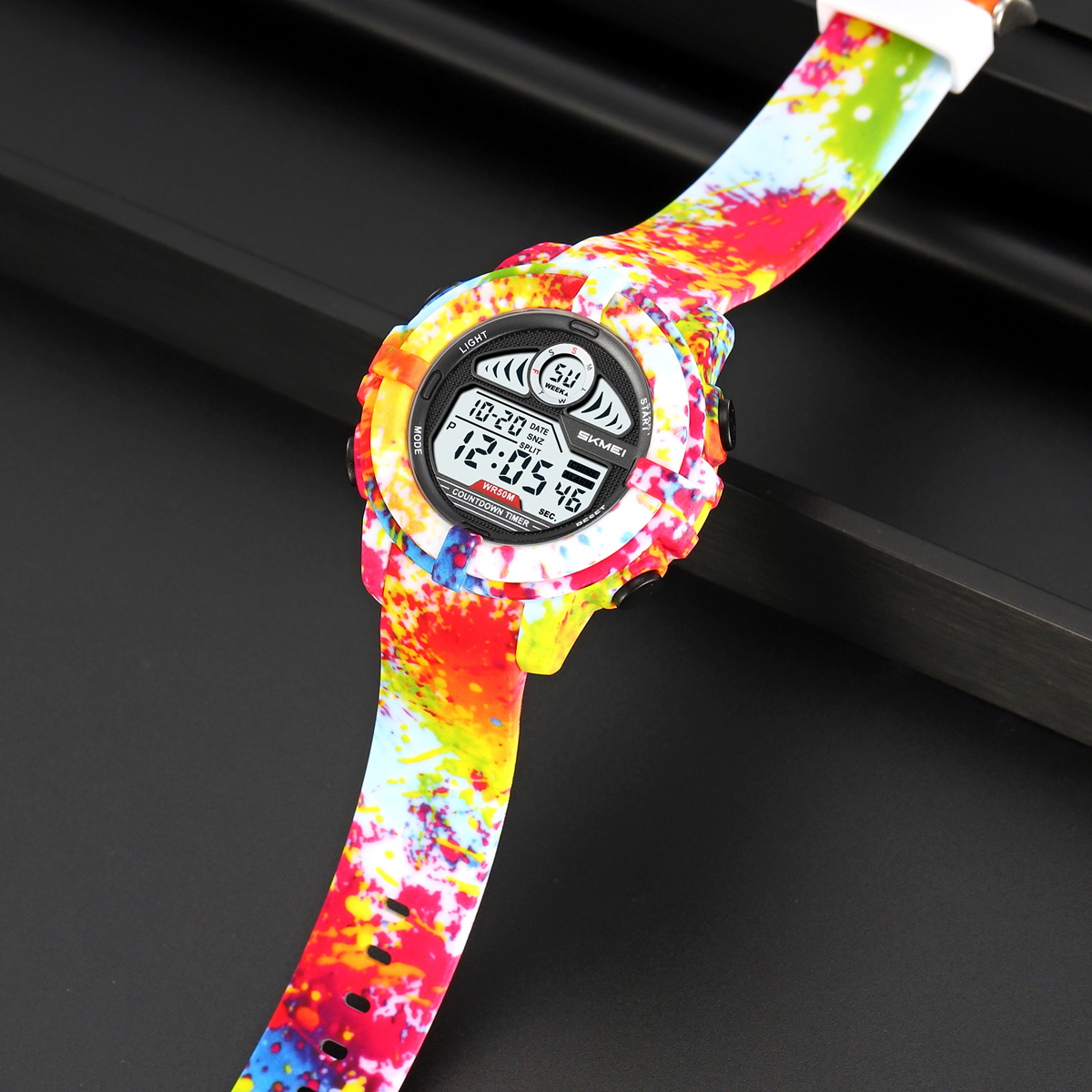 Skmei 2130 New Design Guangzhou Boys Digital Watch