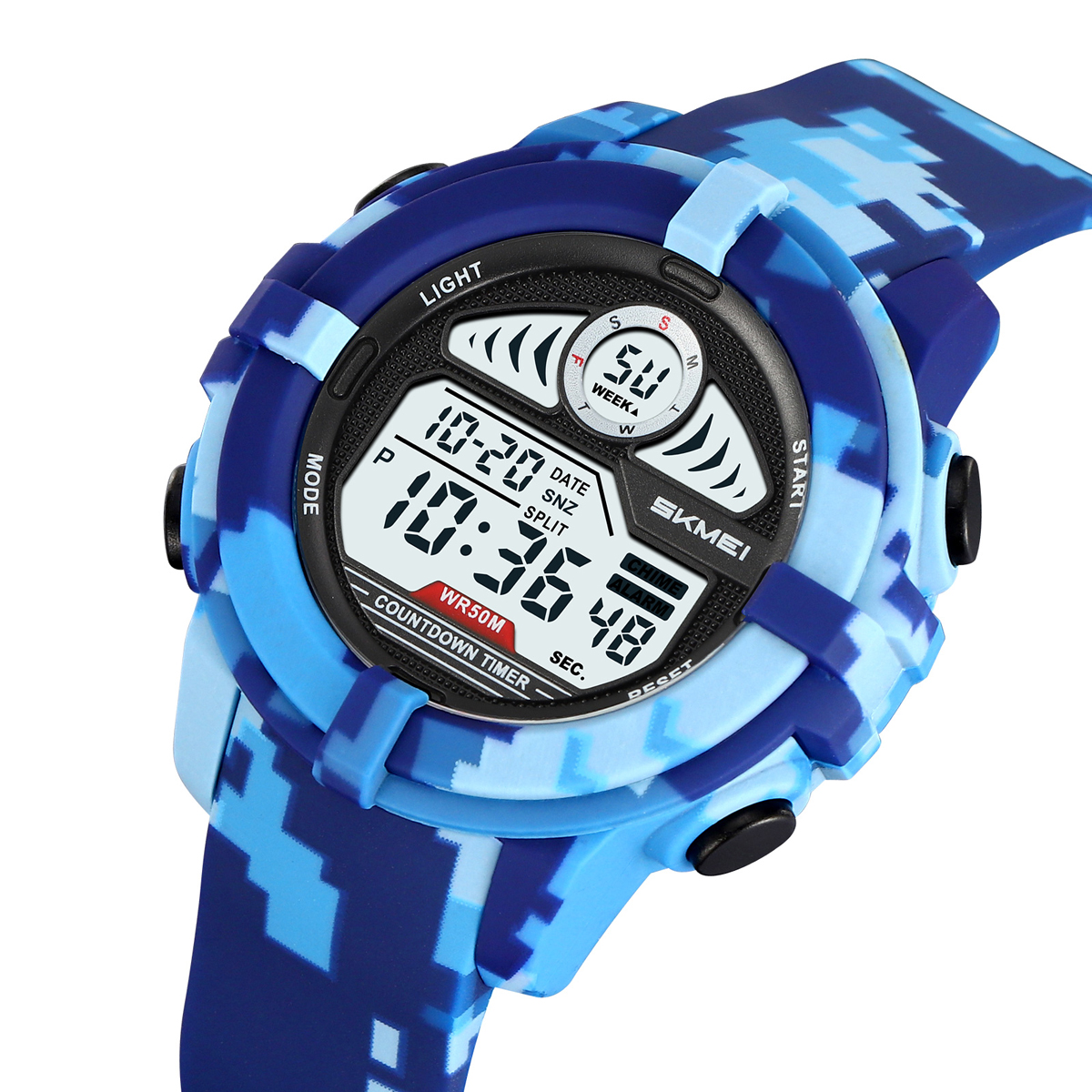 Skmei 2130 New Design Guangzhou Boys Digital Watch