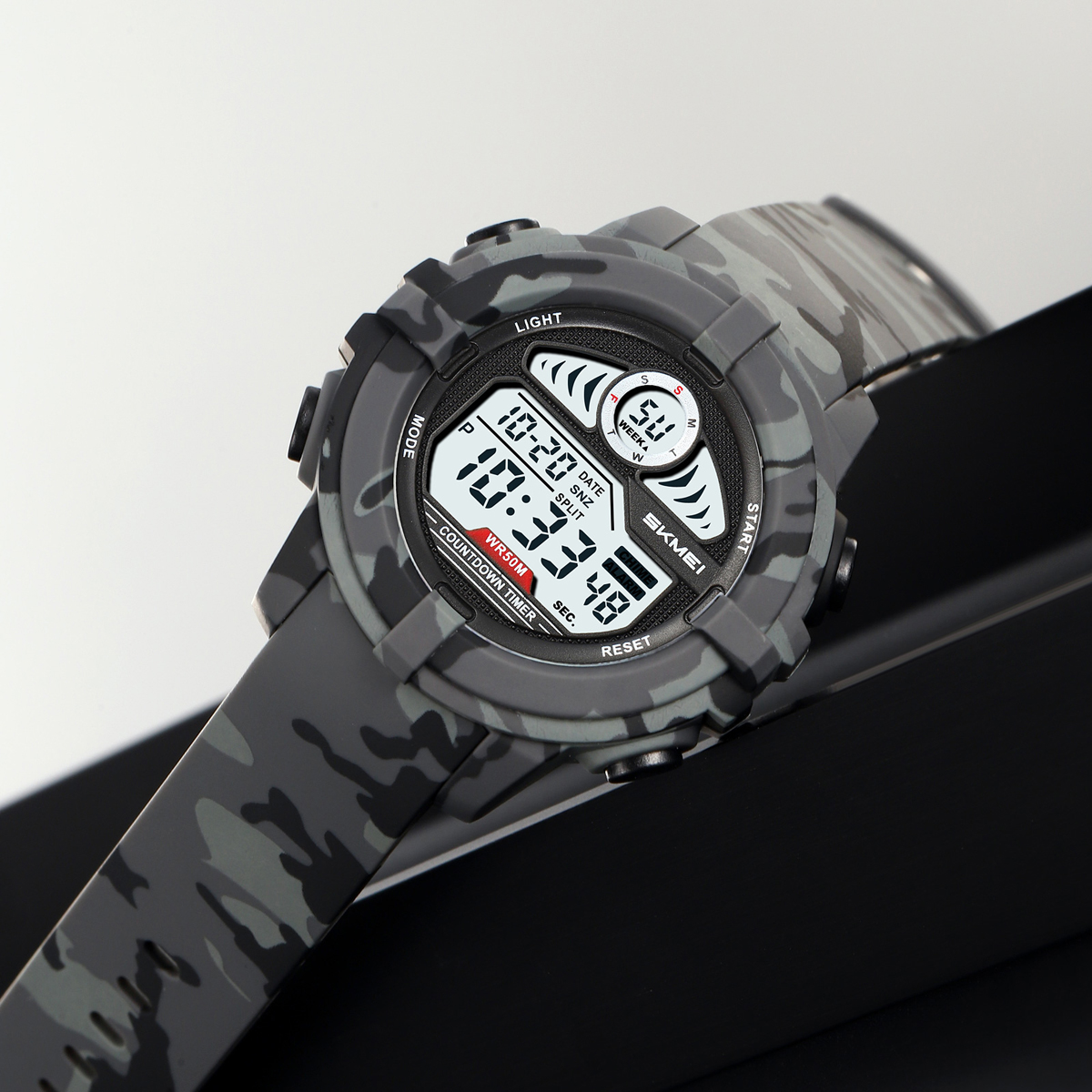 Skmei 2130 New Design Guangzhou Boys Digital Watch