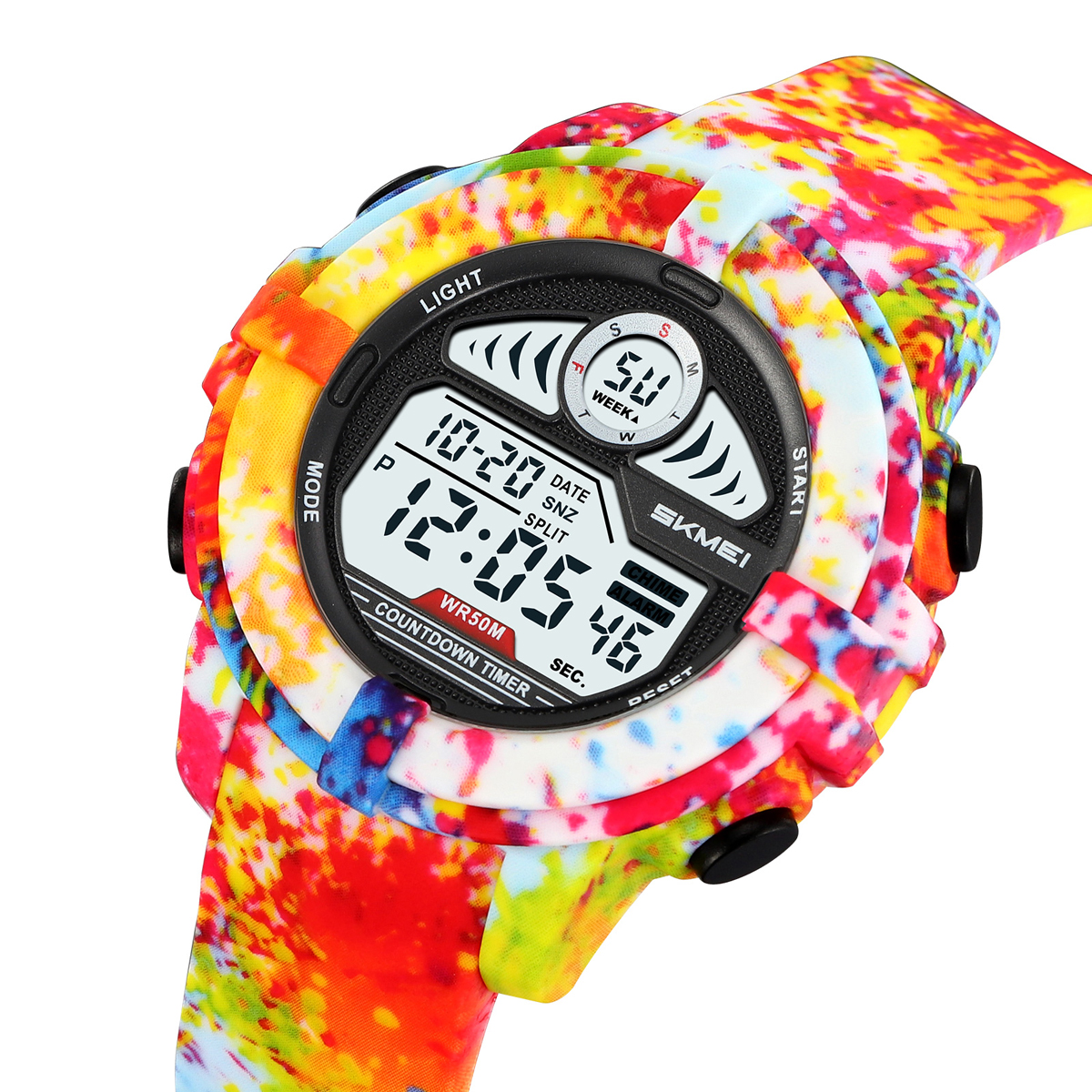 Skmei 2130 New Design Guangzhou Boys Digital Watch