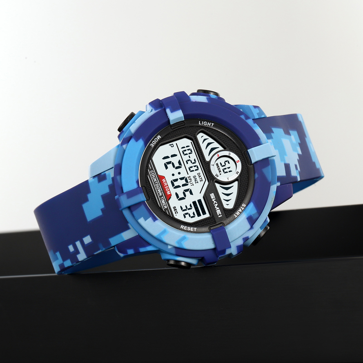 Skmei 2130 New Design Guangzhou Boys Digital Watch