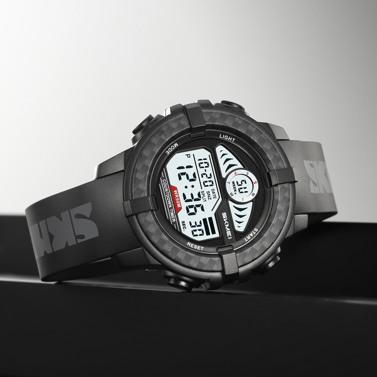 Skmei 2130 New Design Guangzhou Boys Digital Watch