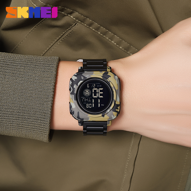 skmei 2131 square digital sports watch