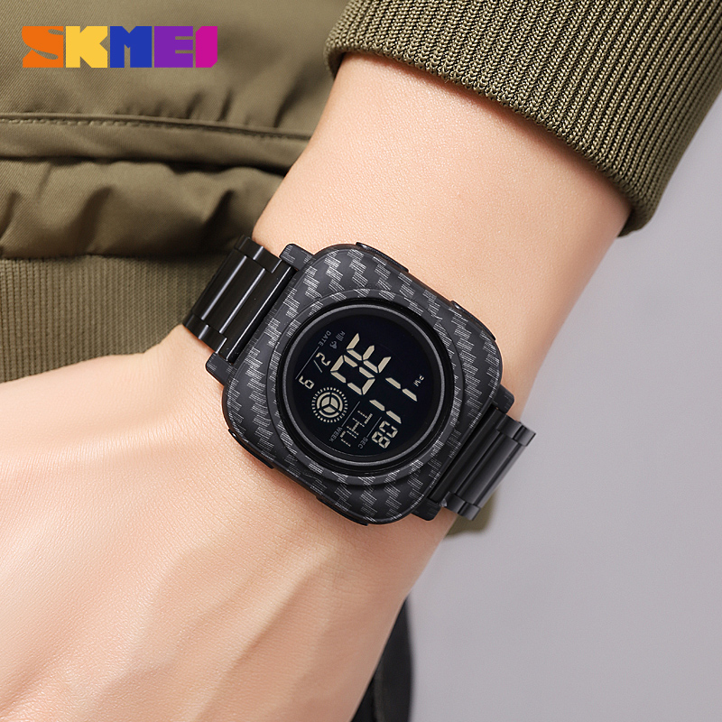 skmei 2131 square digital sports watch