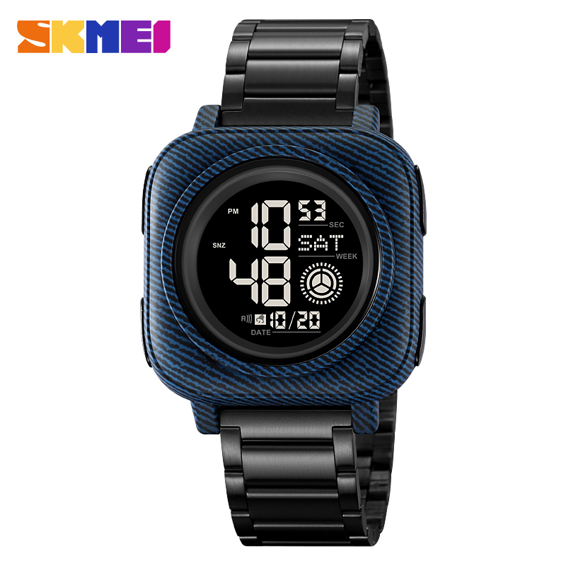 skmei 2131 square digital sports watch