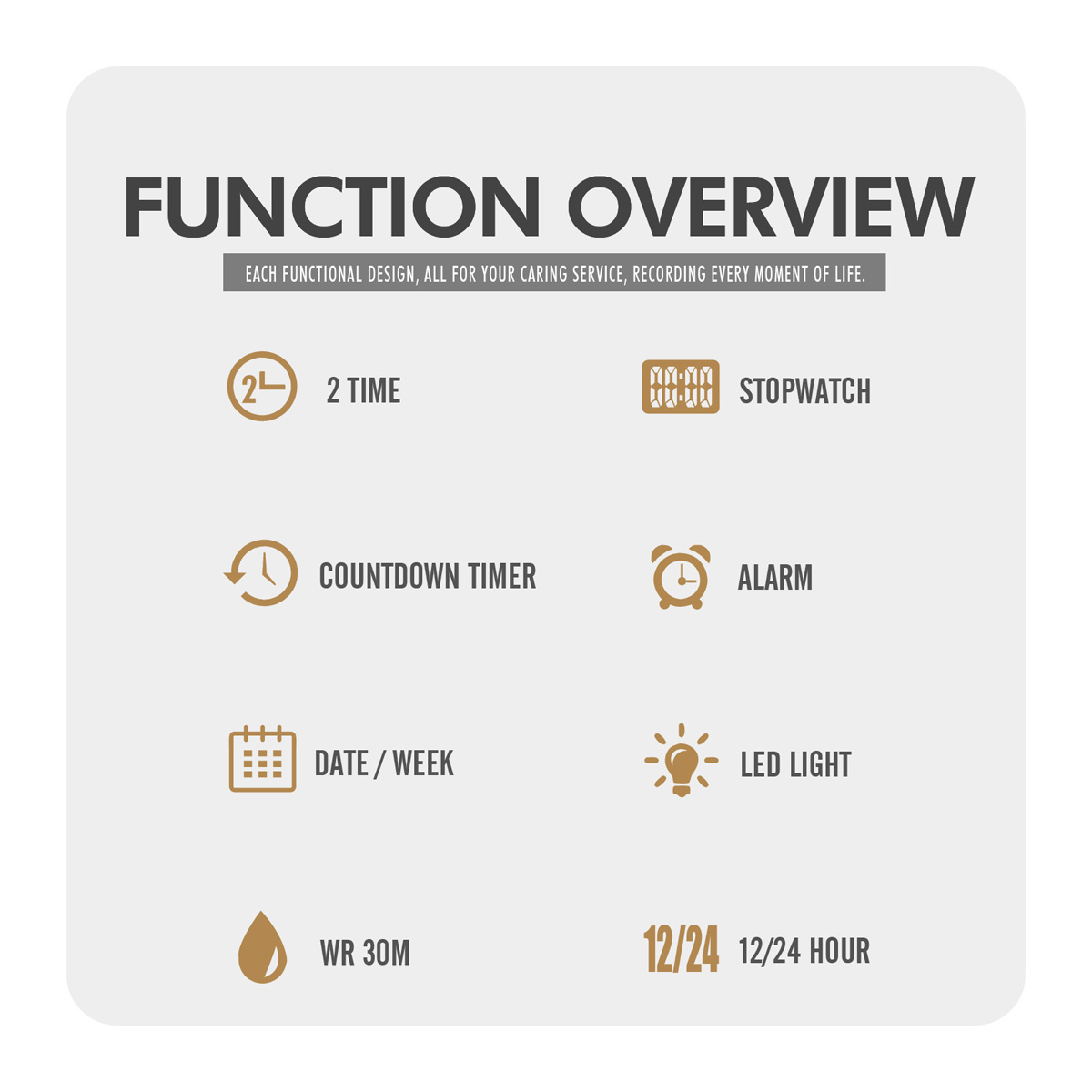 Skmei 2136 High Quality Gents Digital Watch Perfect Steel Strap