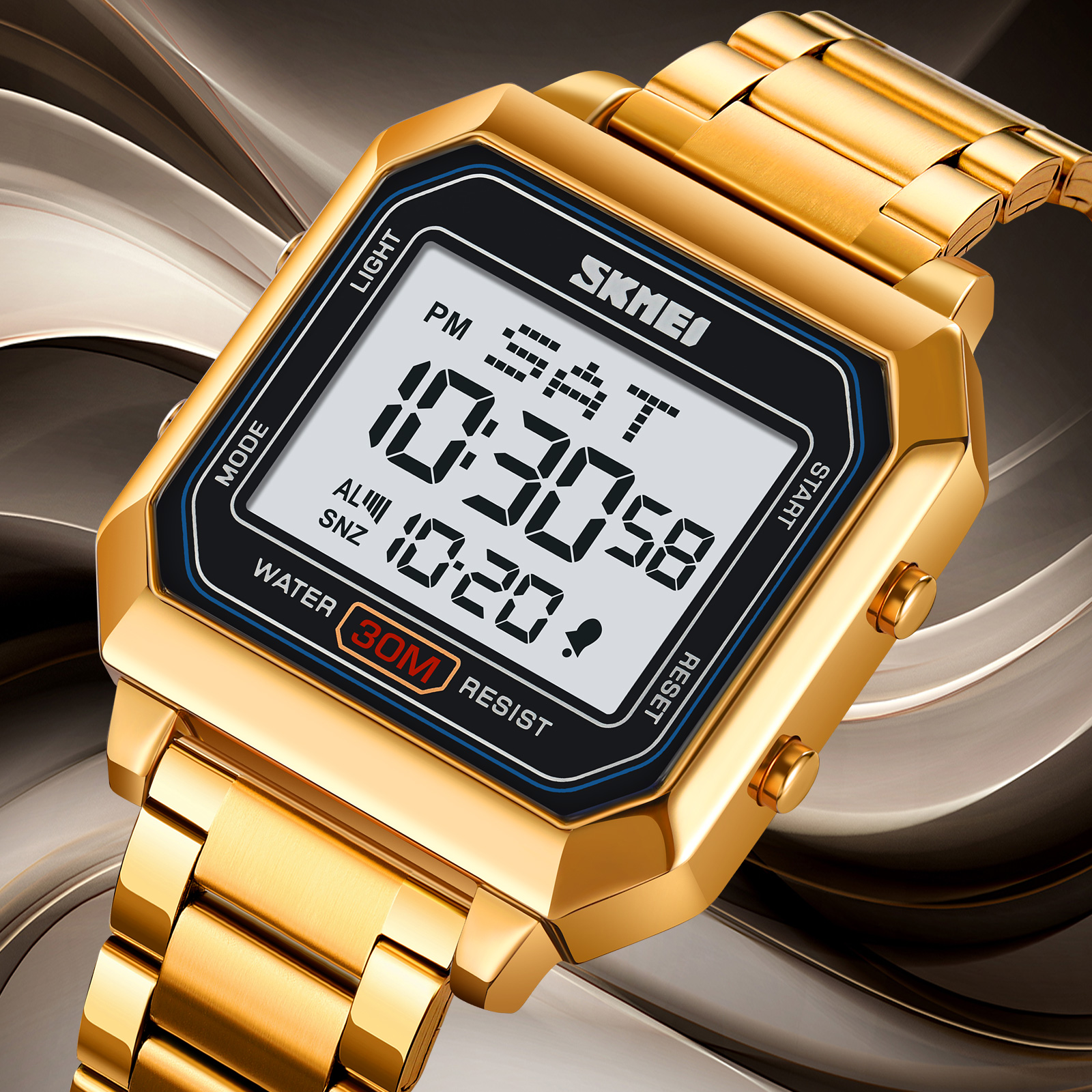 SKMEI 2149 metal digital watch