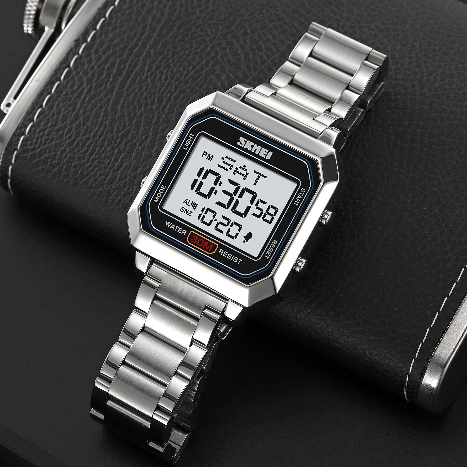 SKMEI 2149 metal digital watch