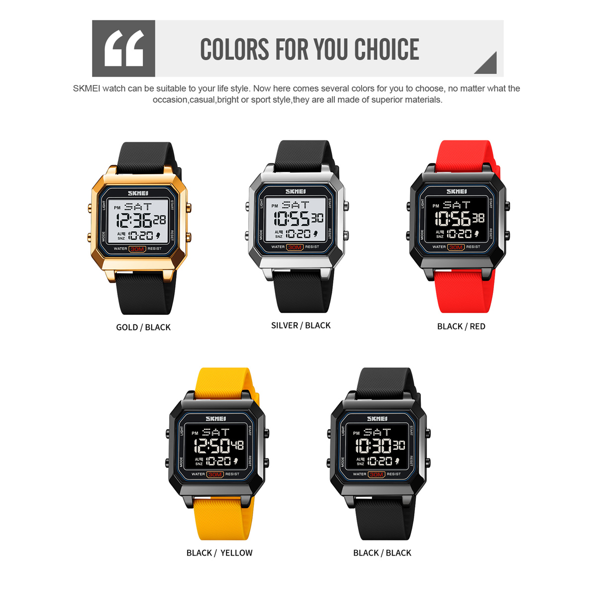 skmei 2150 digital watch