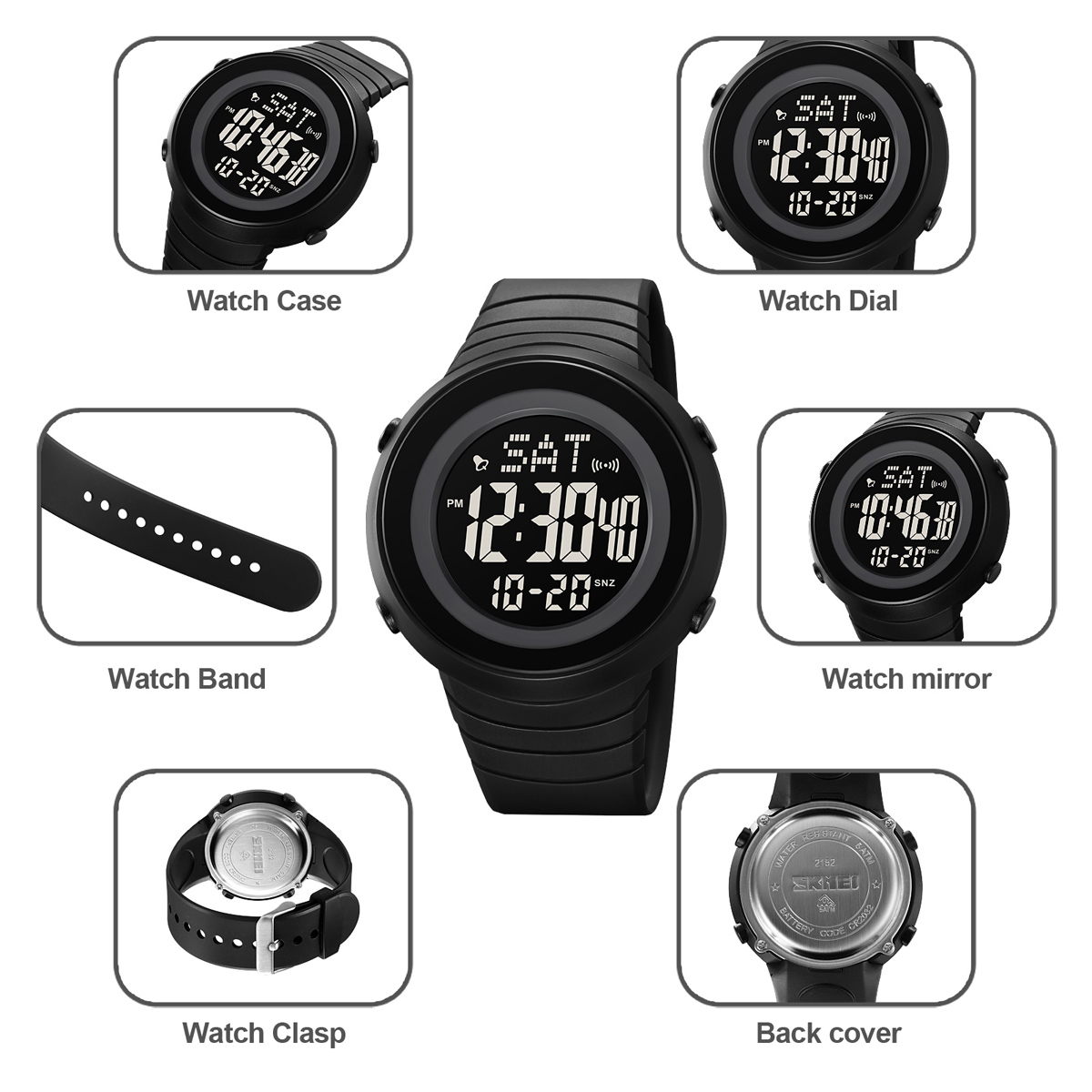 SKMEI 2152 Digital Watch