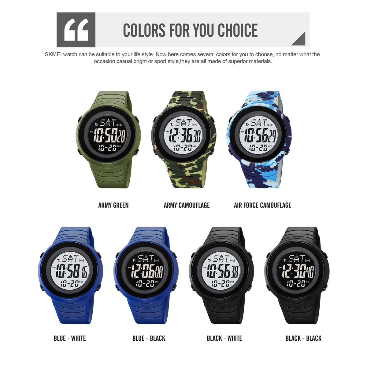 SKMEI 2152 Digital Watch