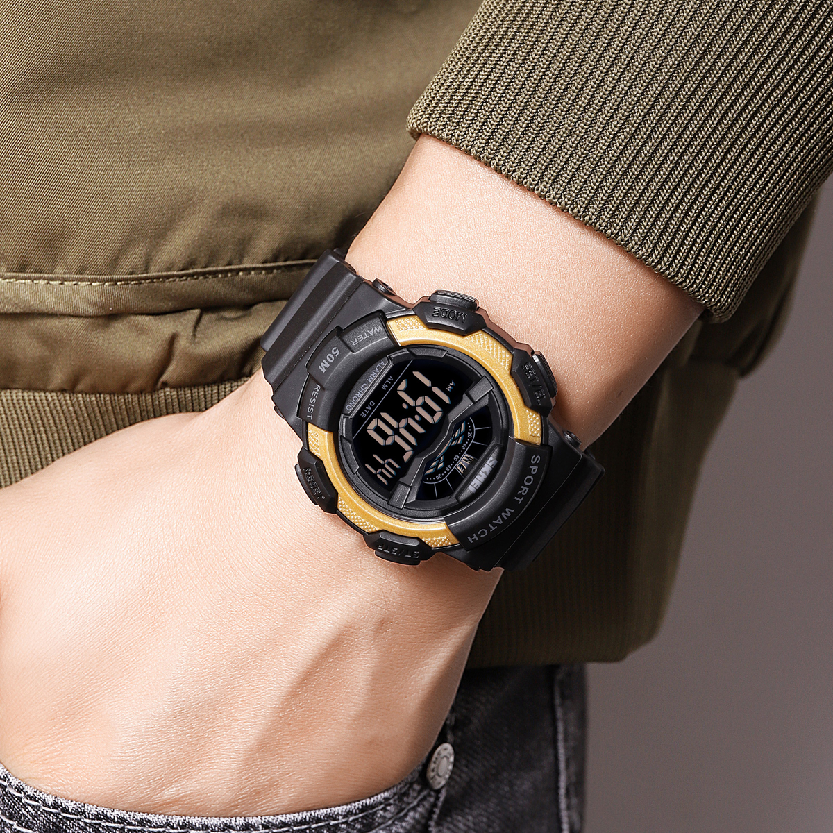 SKMEI 2153 Kids Digital Watch