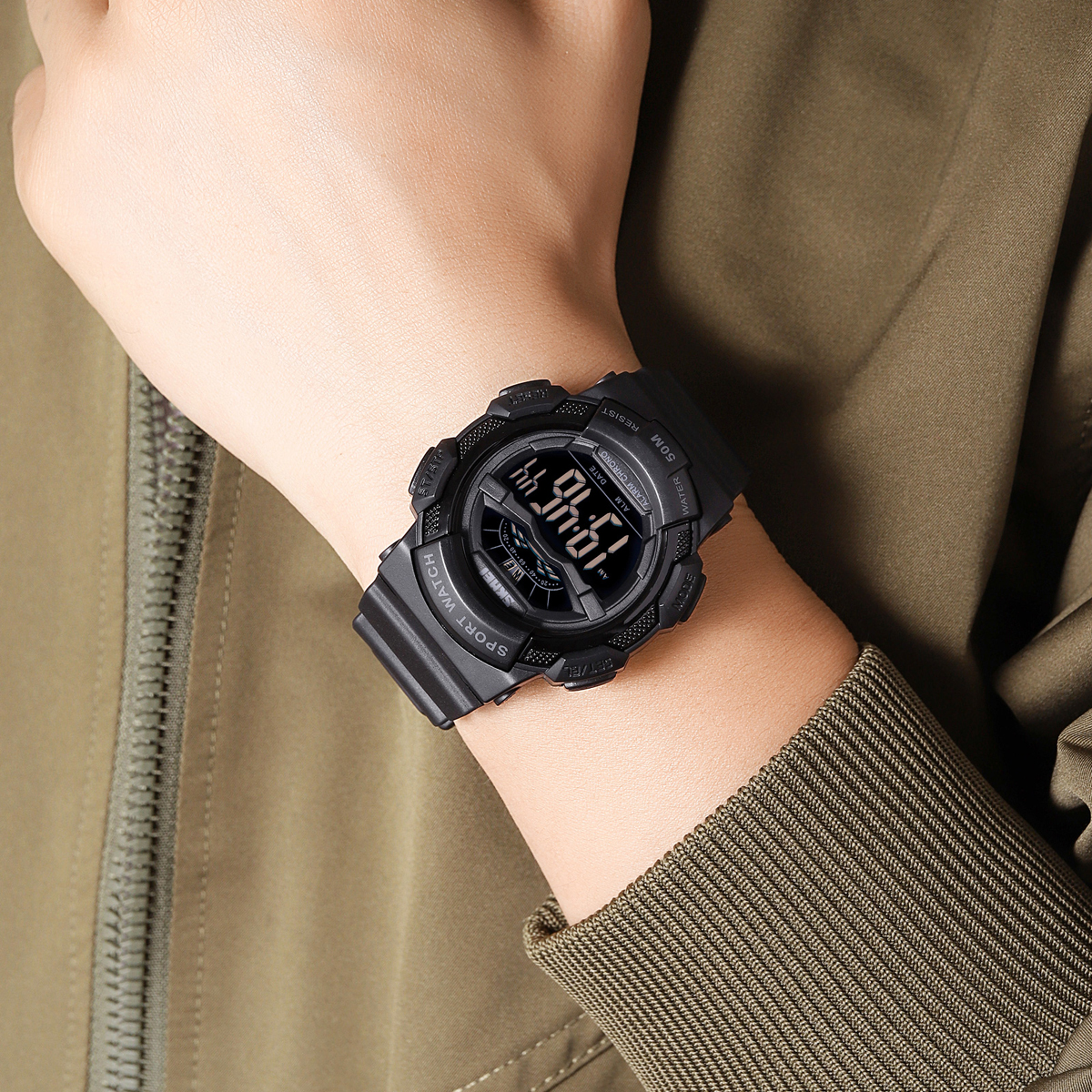 SKMEI 2153 Kids Digital Watch