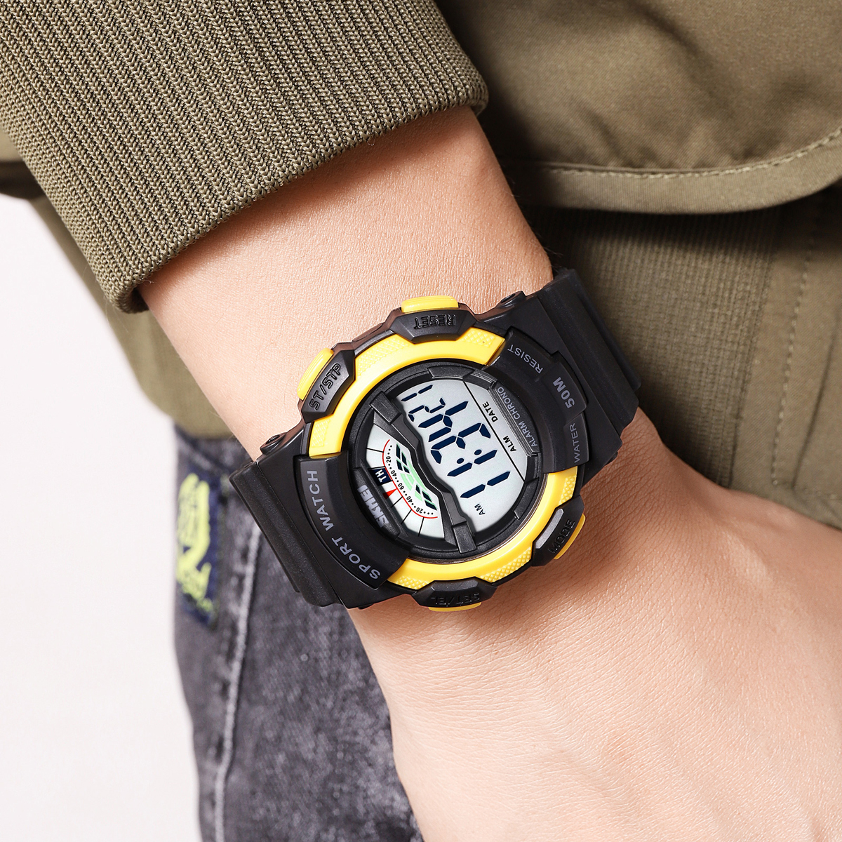 SKMEI 2153 Kids Digital Watch