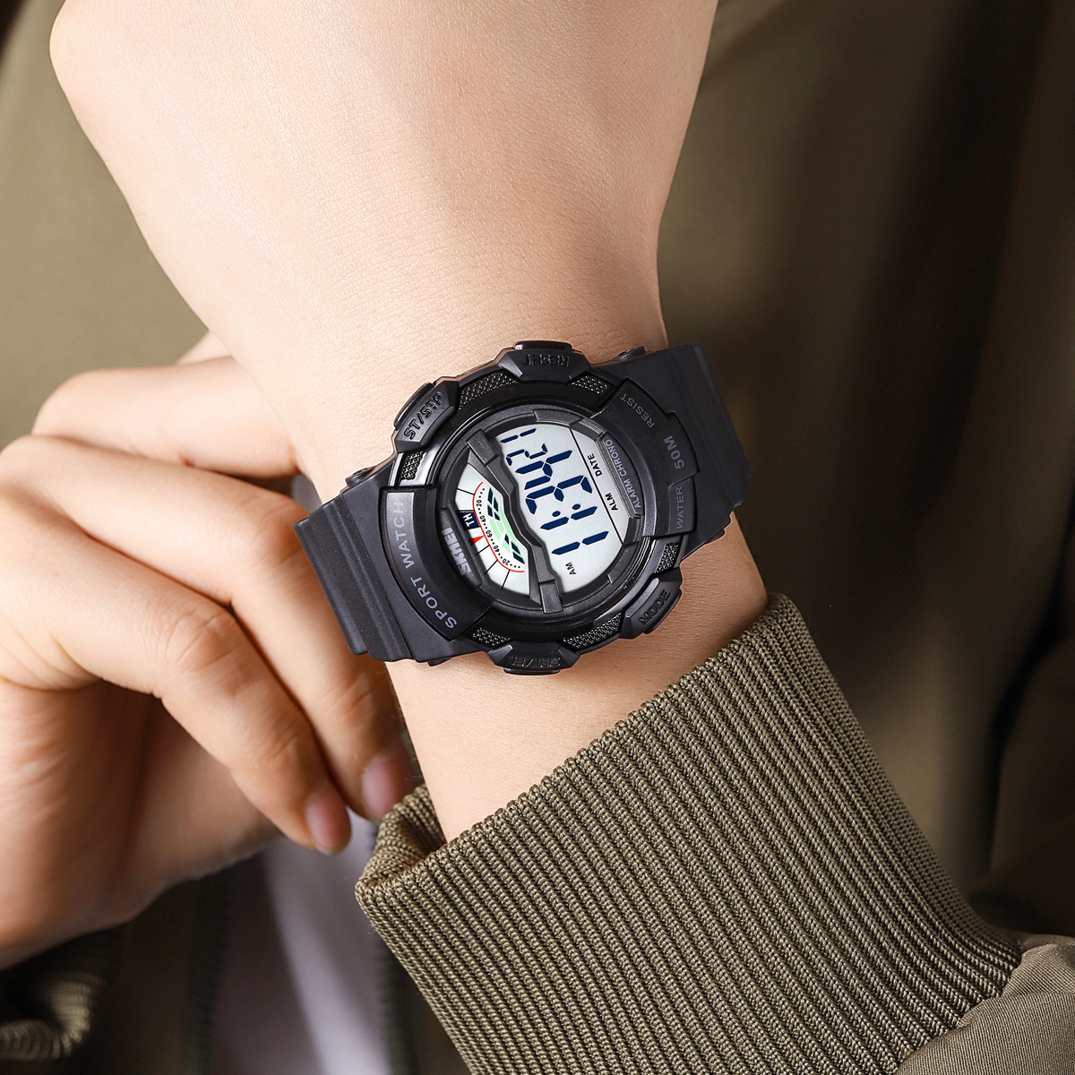 SKMEI 2153 Kids Digital Watch