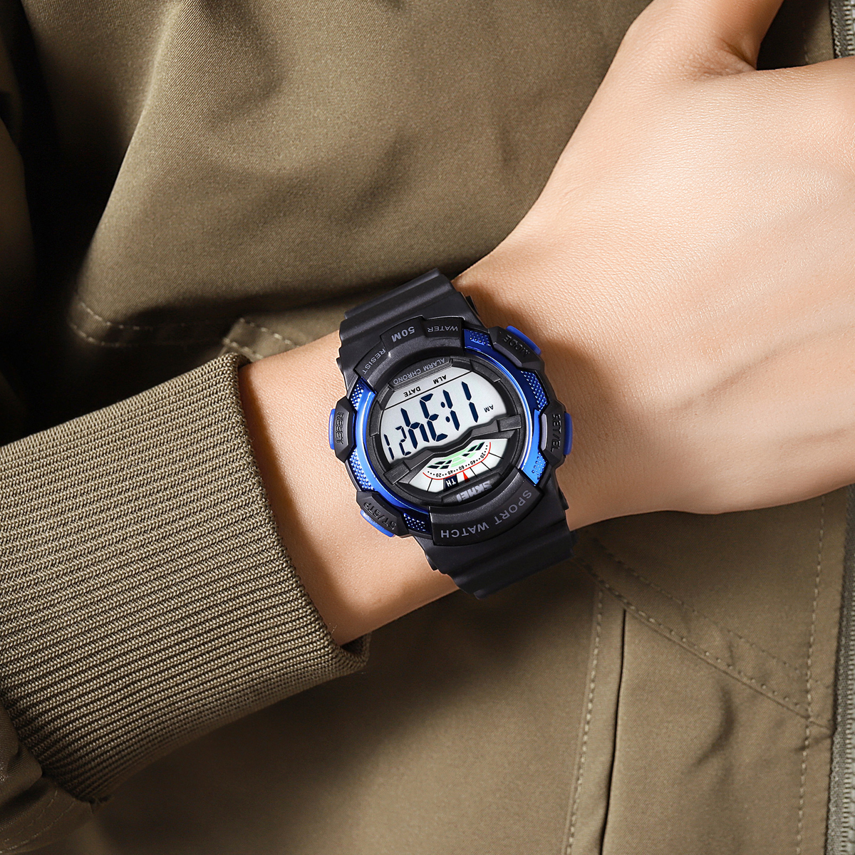 SKMEI 2153 Kids Digital Watch