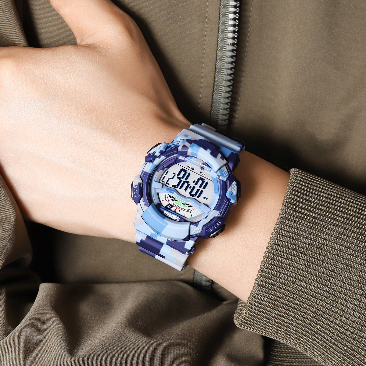 SKMEI 2153 Kids Digital Watch