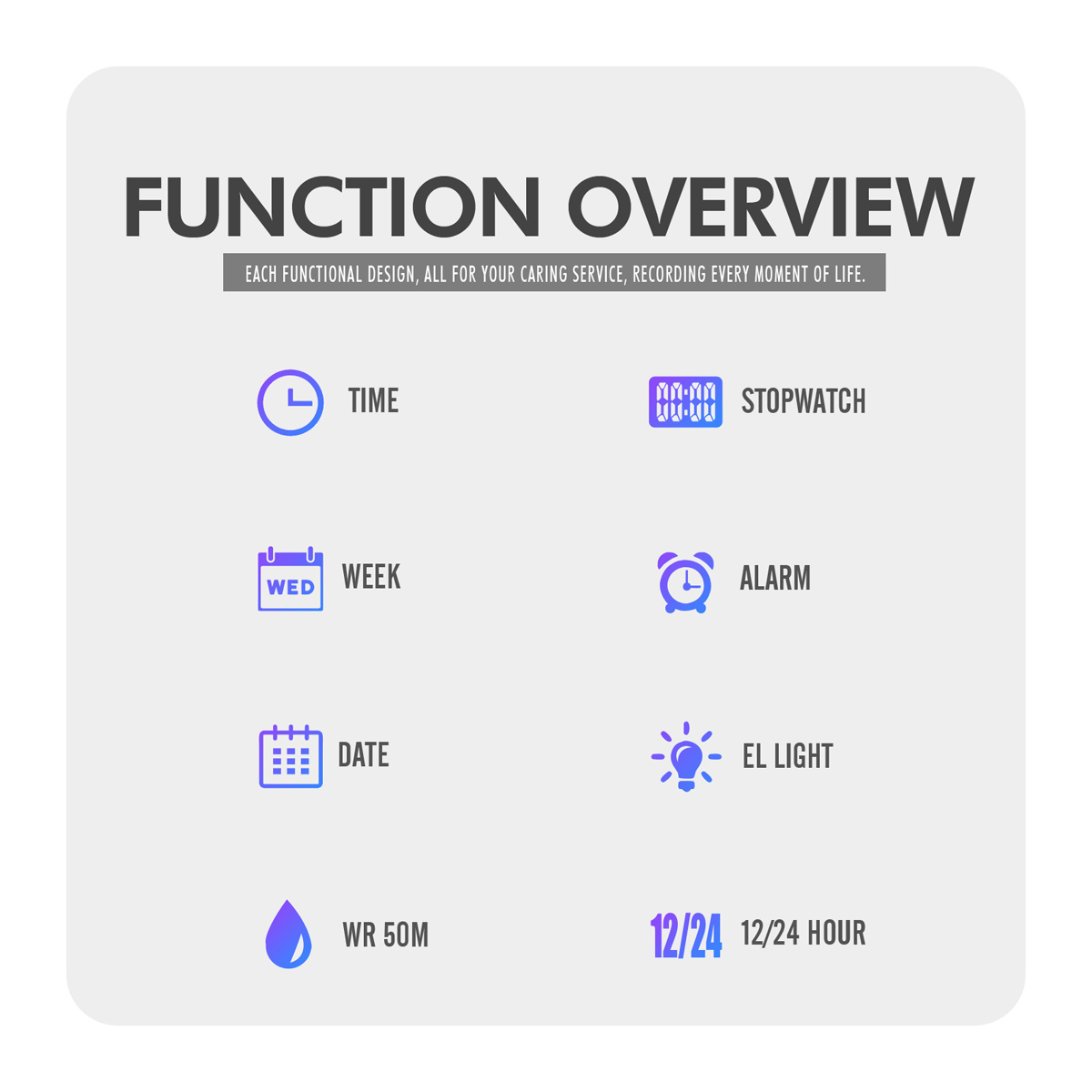 SKMEI 2153 Kids Digital Watch