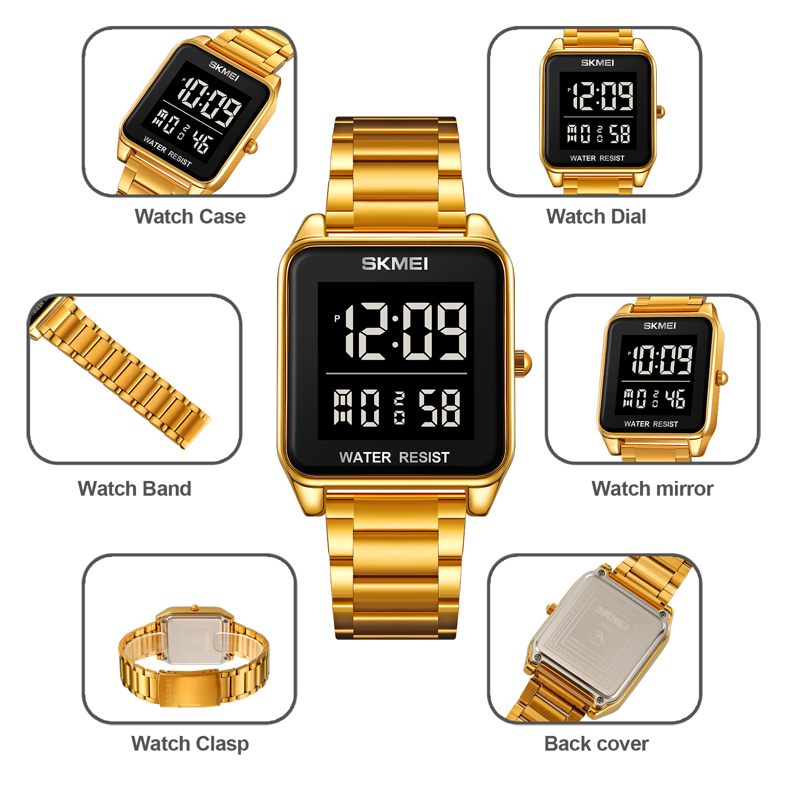 skmei 2154 digital watch skmei