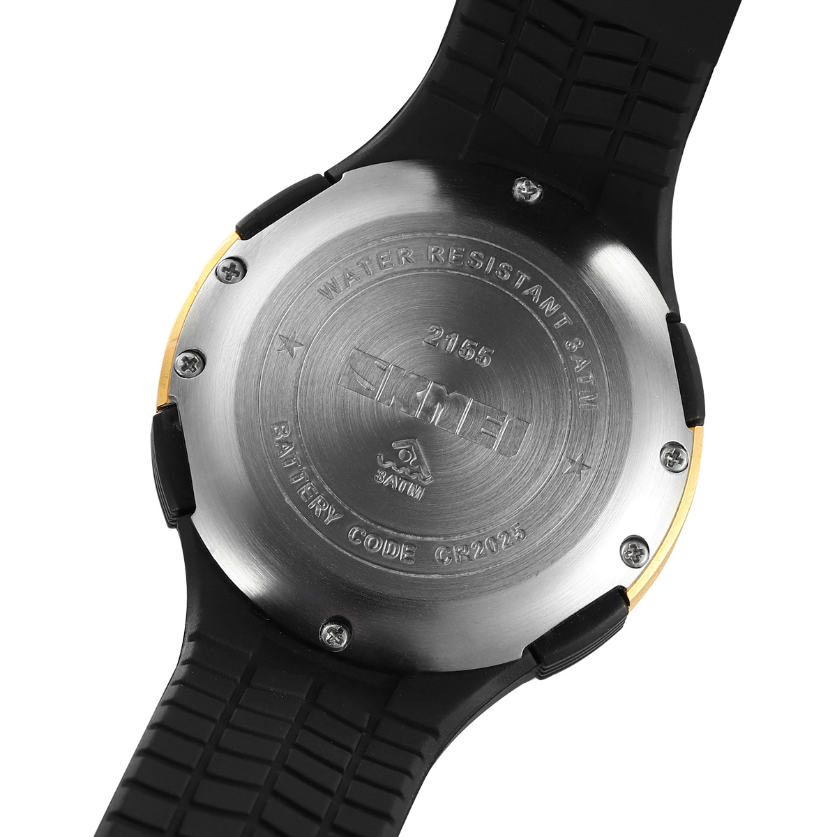 SKMEI 2155 LED Sport Watch Big Face Digital Watches