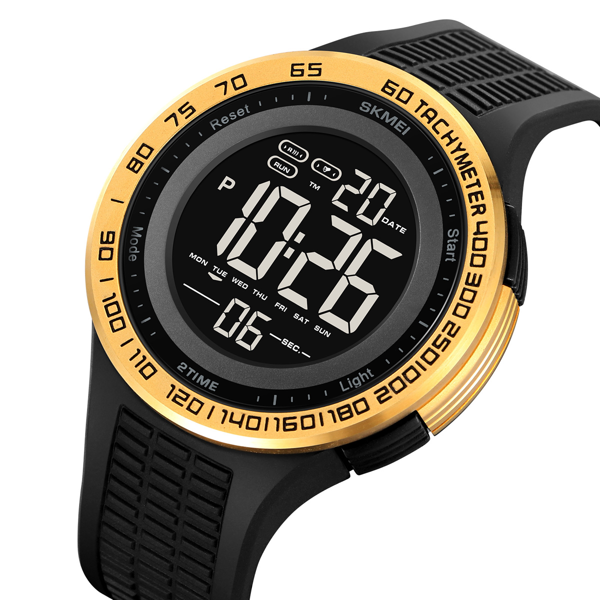 SKMEI 2155 LED Sport Watch Big Face Digital Watches
