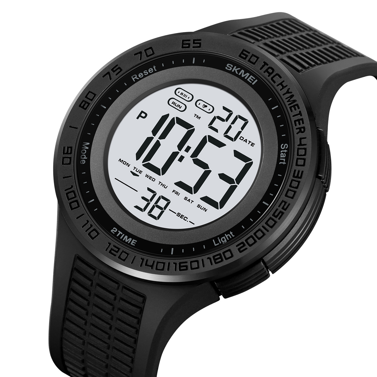 SKMEI 2155 LED Sport Watch Big Face Digital Watches