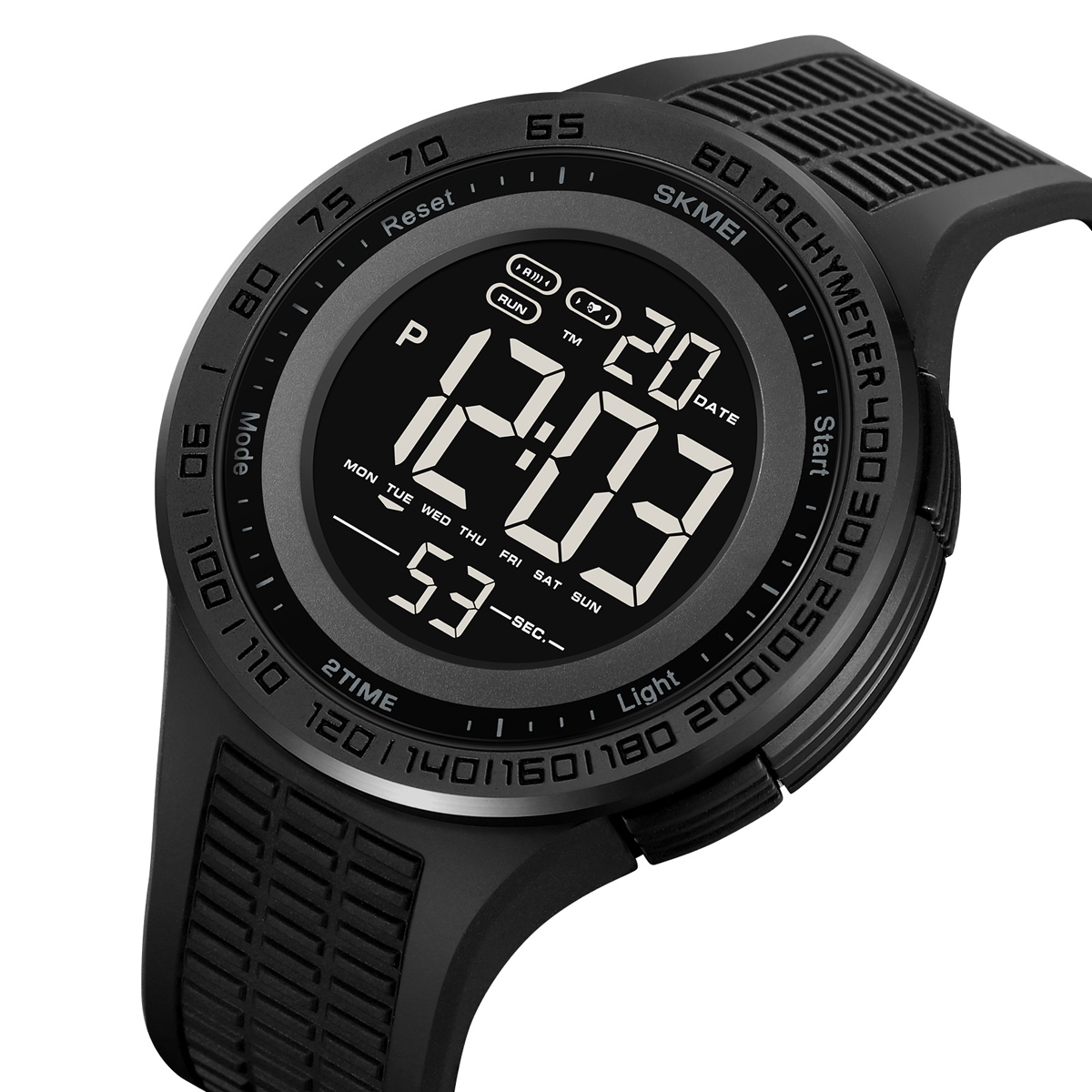 SKMEI 2155 LED Sport Watch Big Face Digital Watches