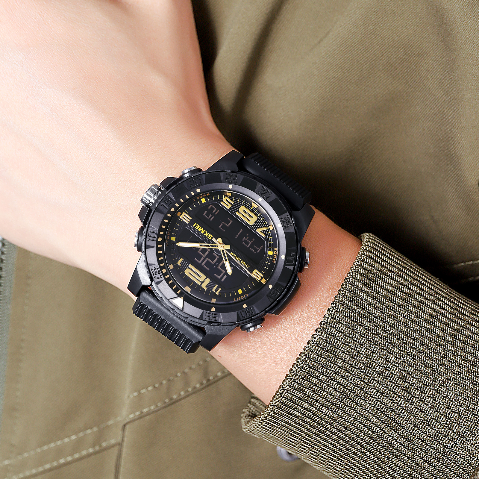 SKMEI 2162 ANALG Electronic watch