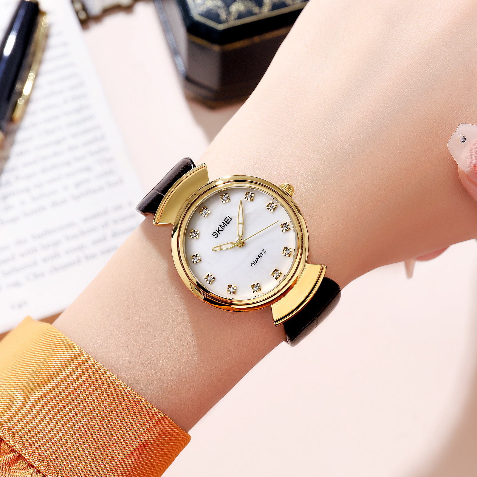 skmei 2165 new lady watches