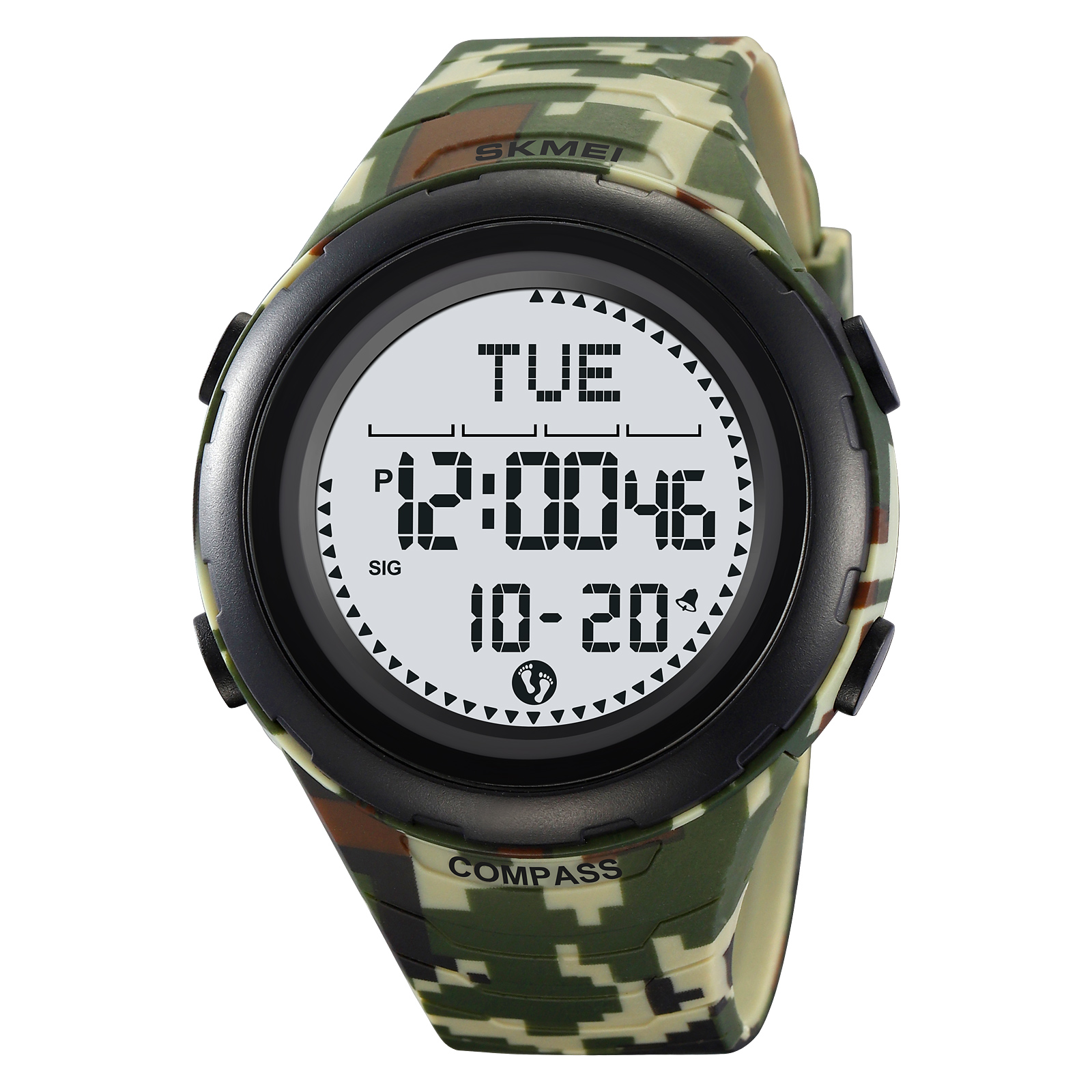 2166 skmei functional digital watch
