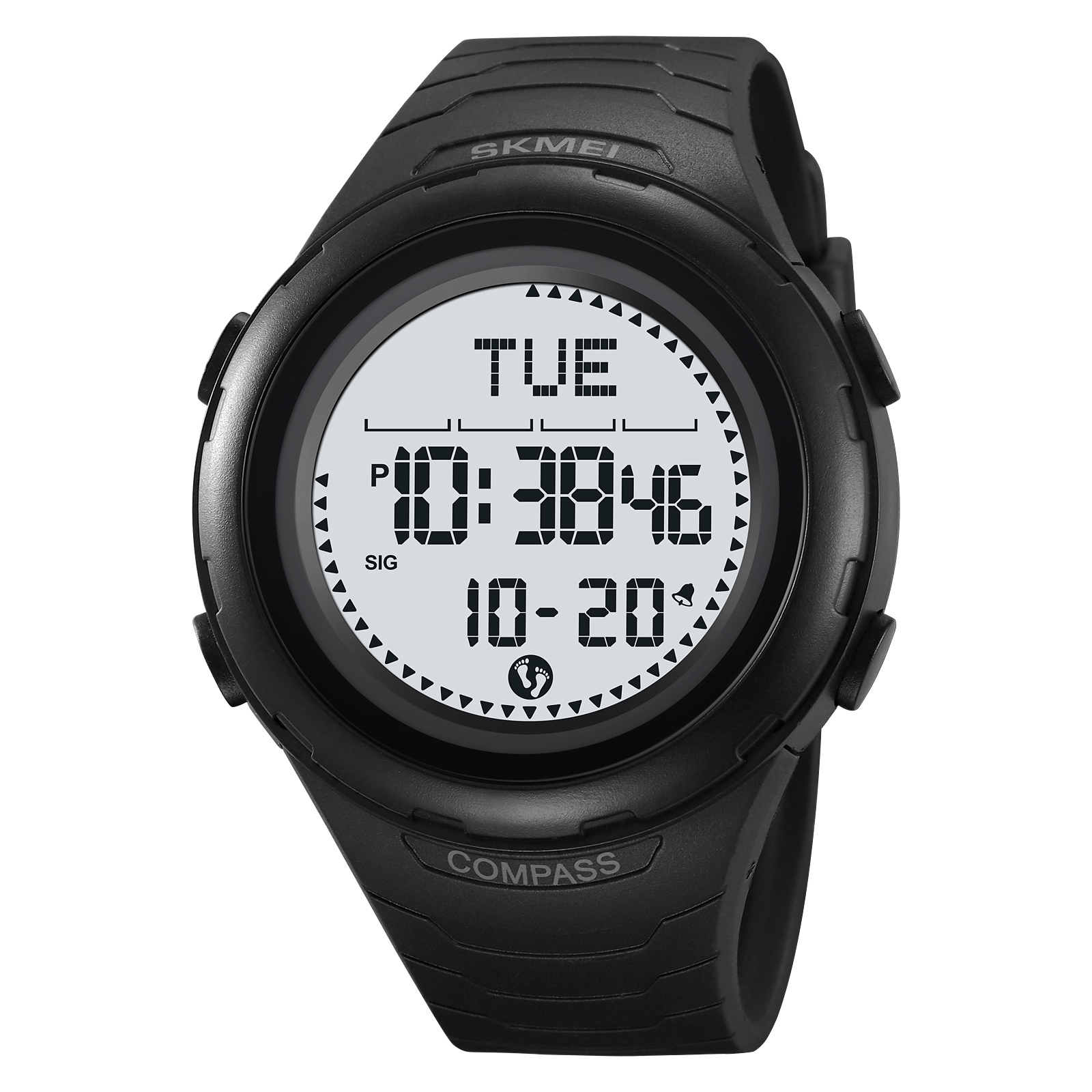 2166 skmei functional digital watch