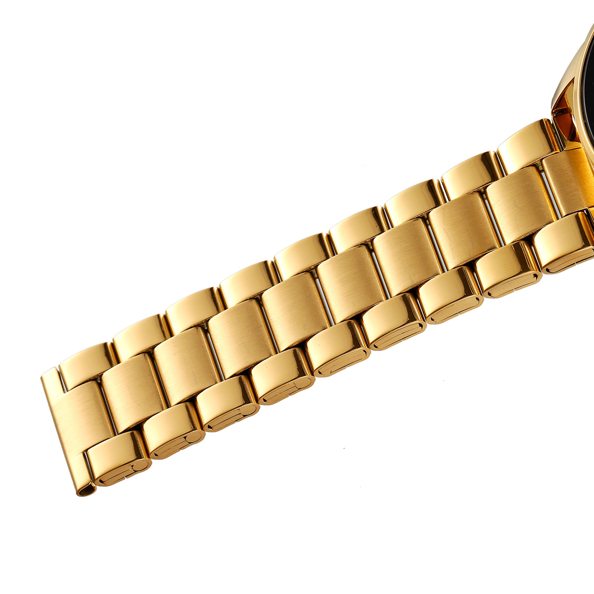 SKMEI 2167 STAINLESS STEEL BAND DIGITAL WATCH