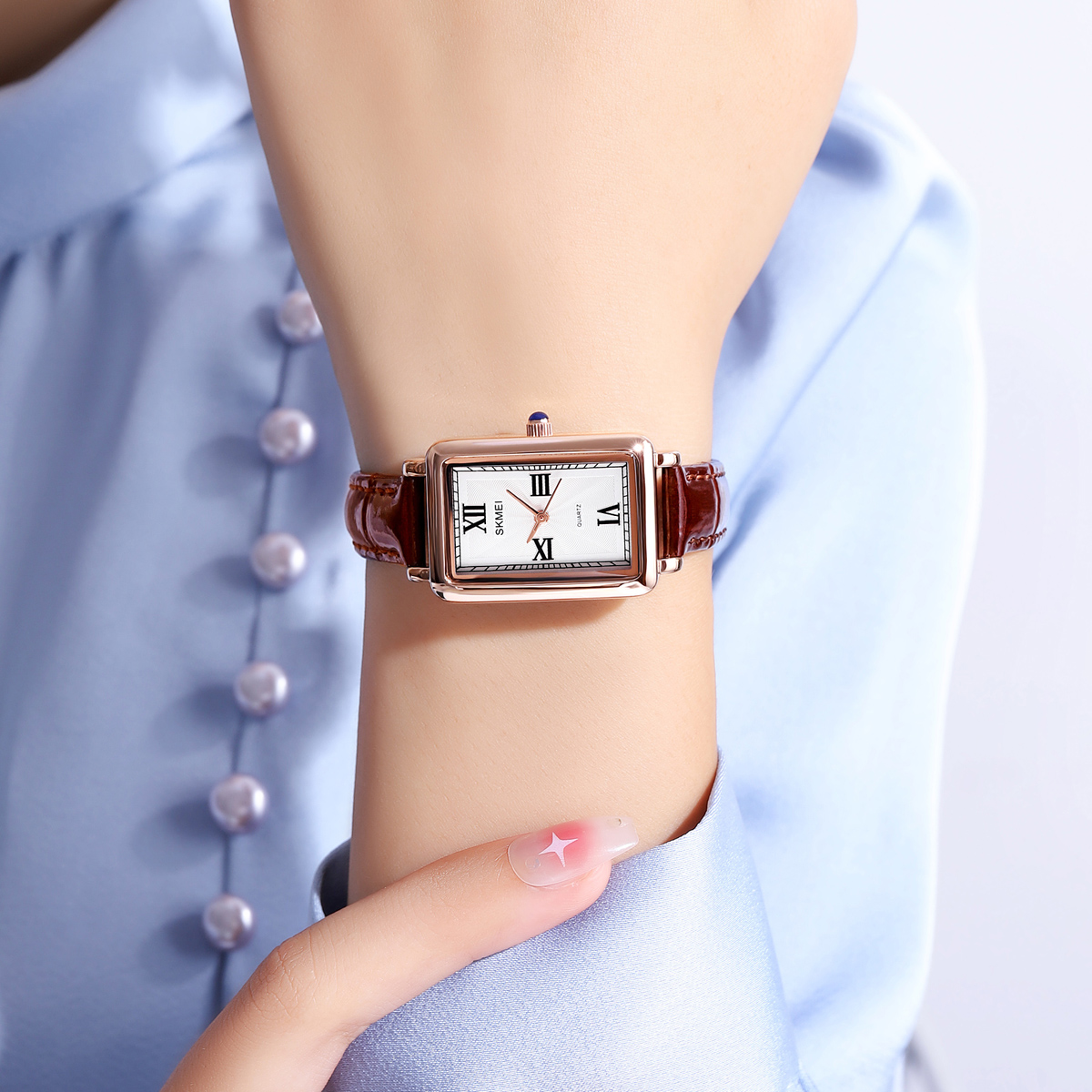 SKMEI 2171 LADY NEW DESIGN WATCH