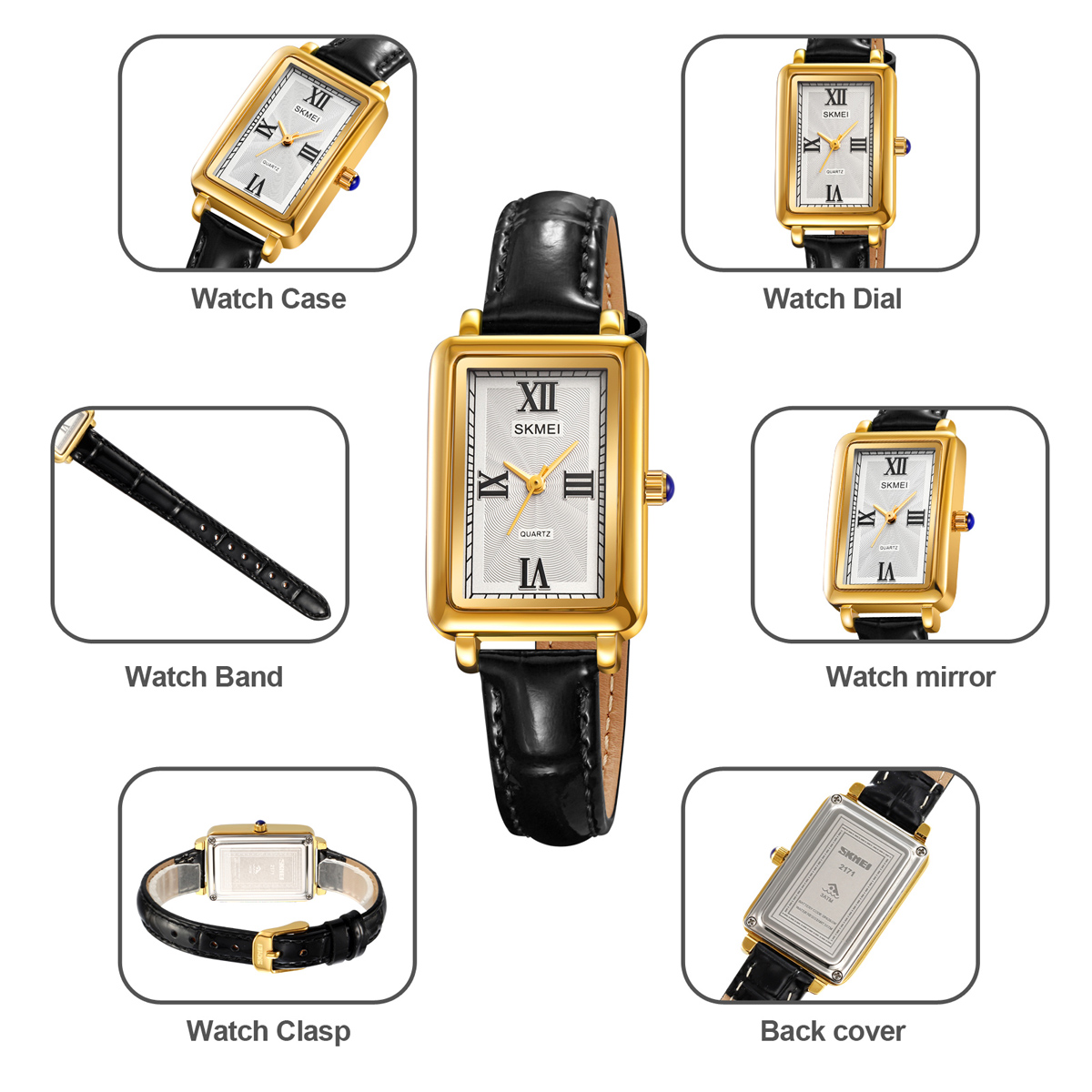 SKMEI 2171 LADY NEW DESIGN WATCH