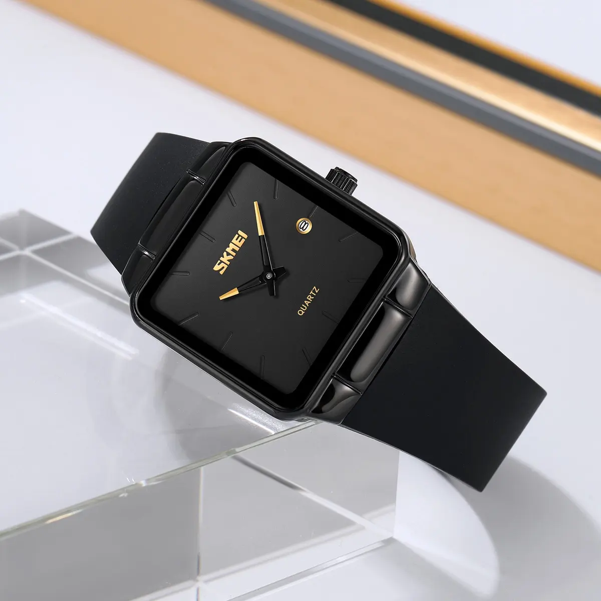 SKMEI 2173 WOMEN rectangle WATCHES