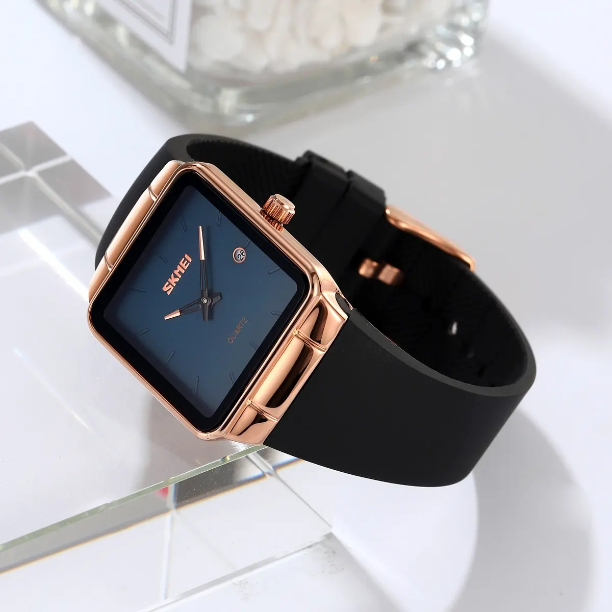 SKMEI 2173 WOMEN rectangle WATCHES