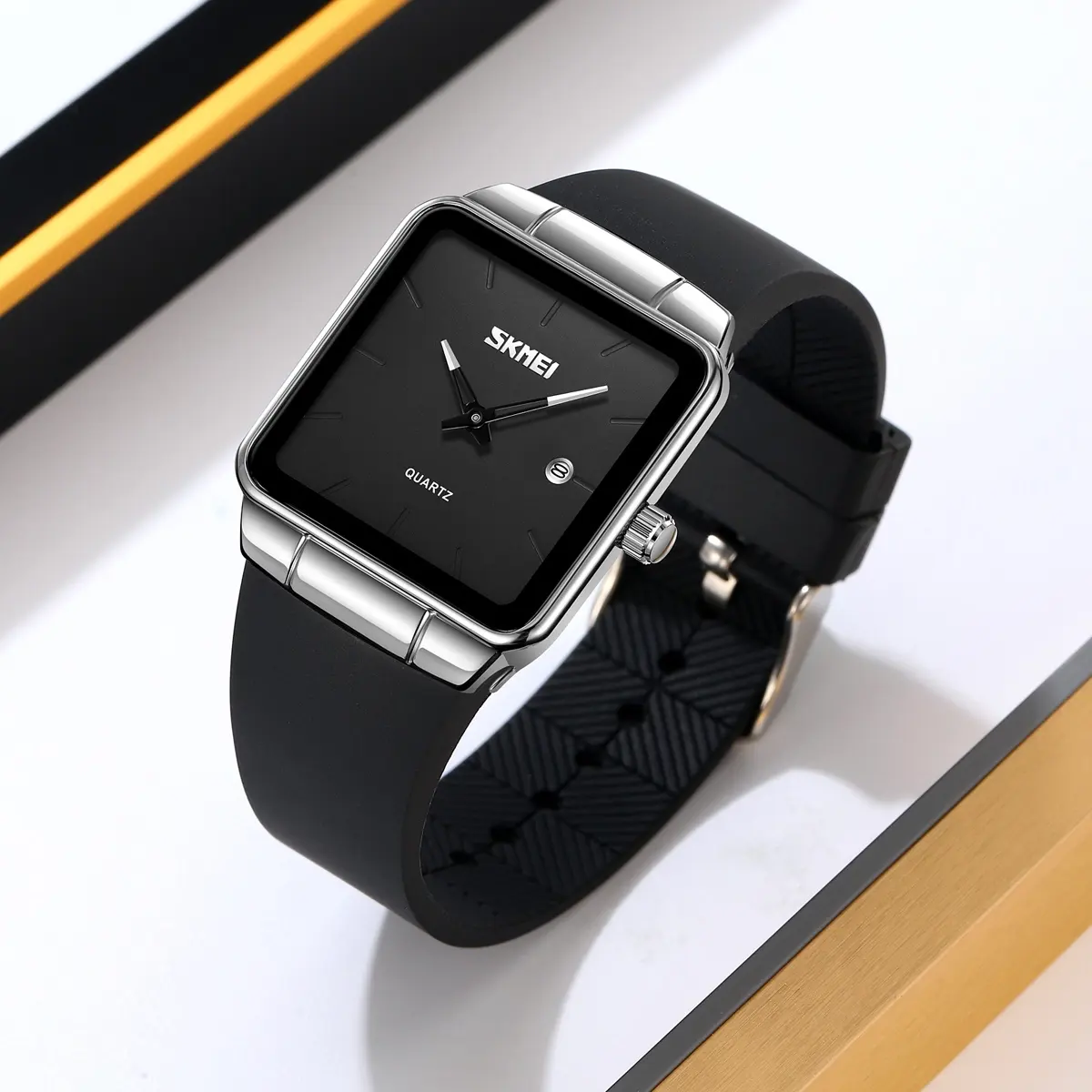 SKMEI 2173 WOMEN rectangle WATCHES