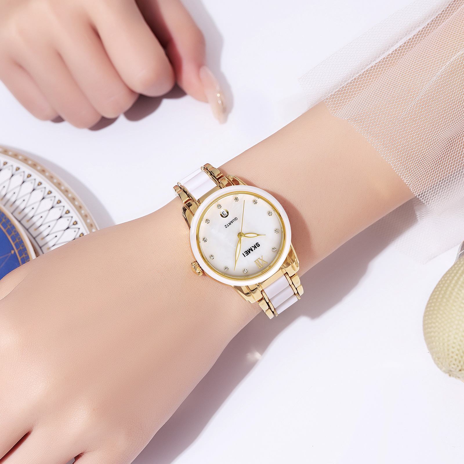 skmei 2175 fashion female wrist watches