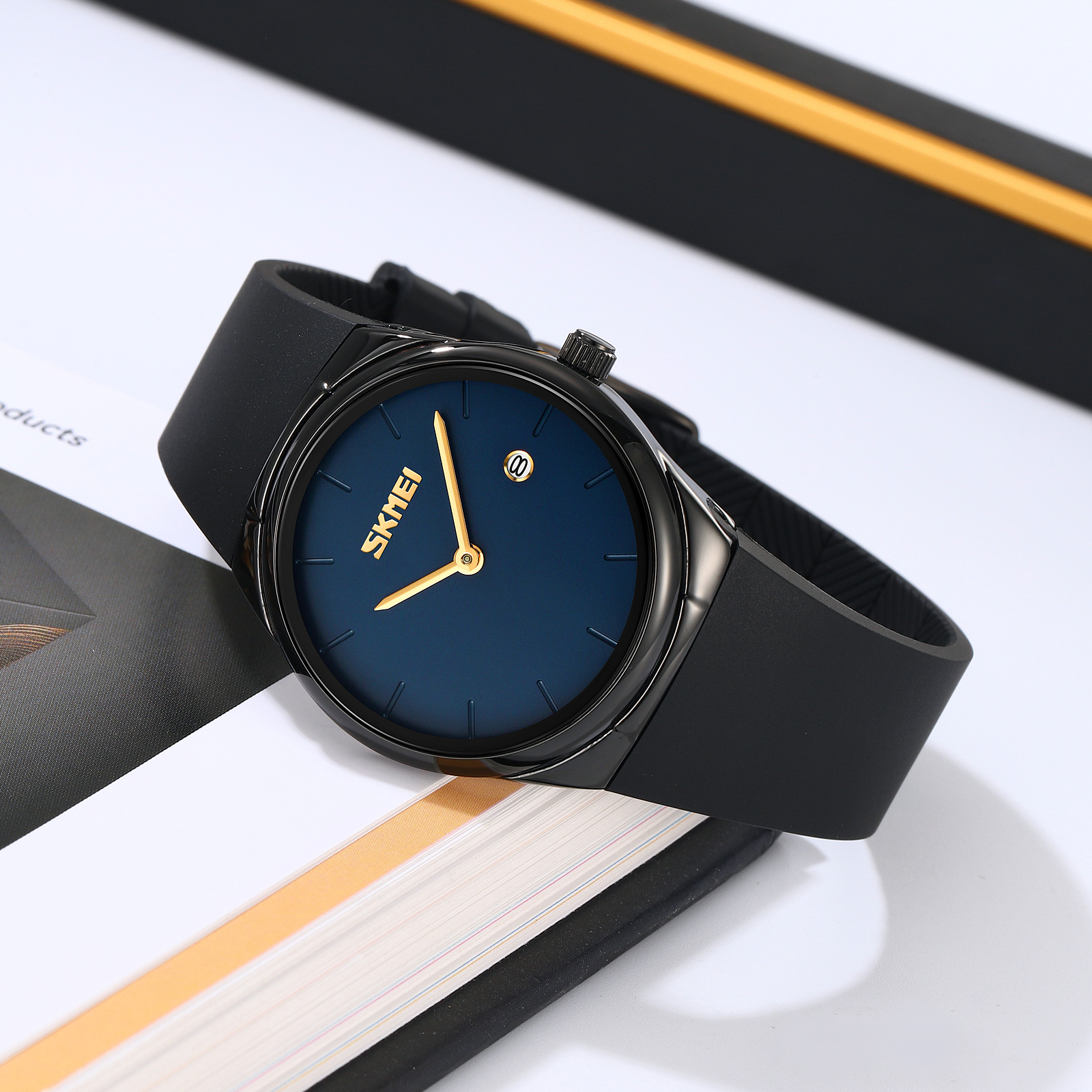 skmei 2177 simple fashion men watches