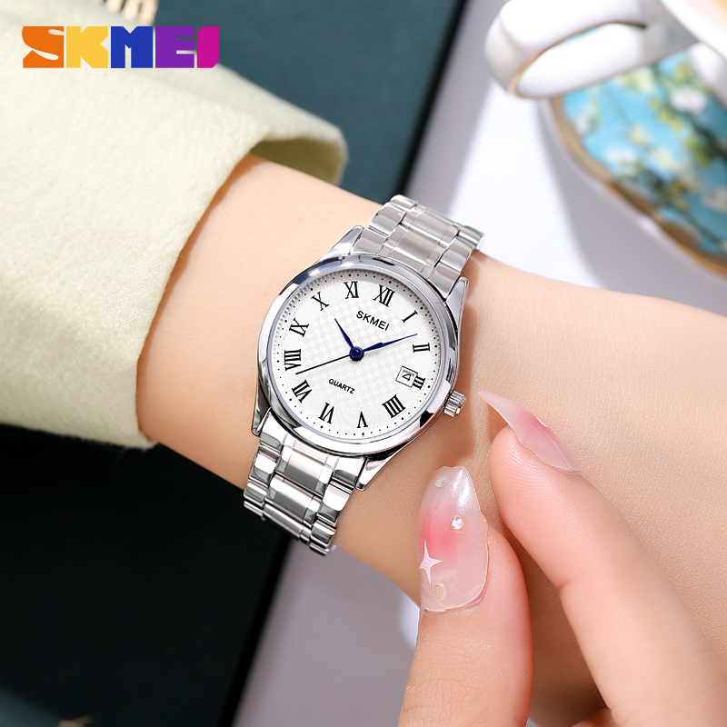 skmei 2178 stainless steel women watch