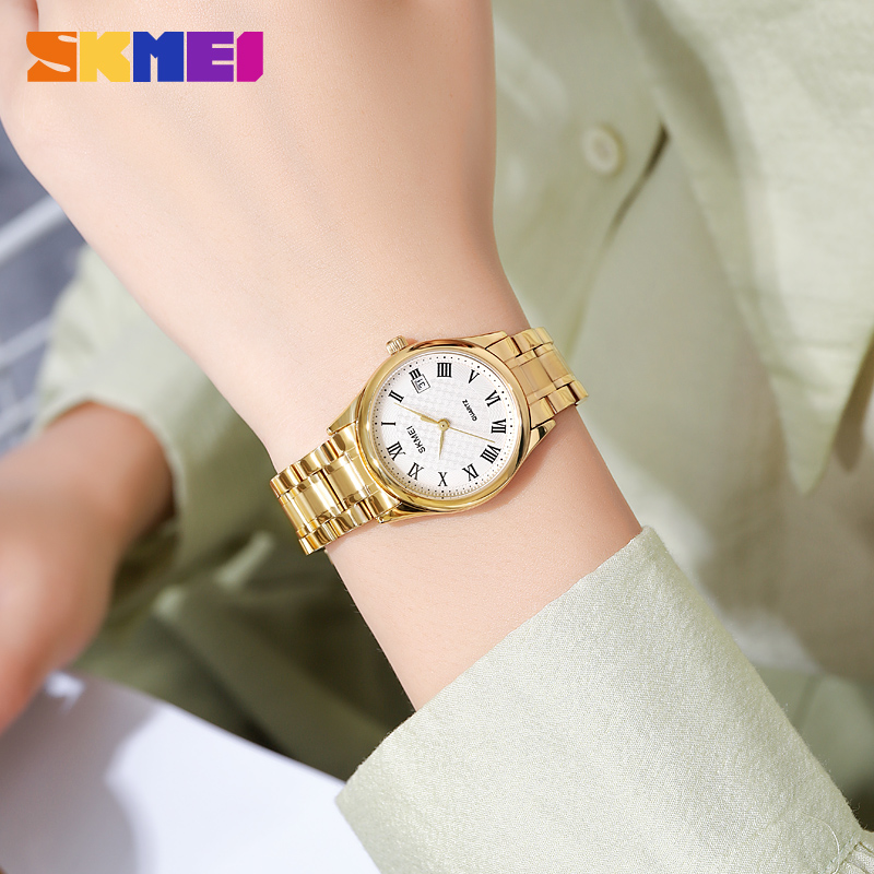skmei 2178 stainless steel women watch