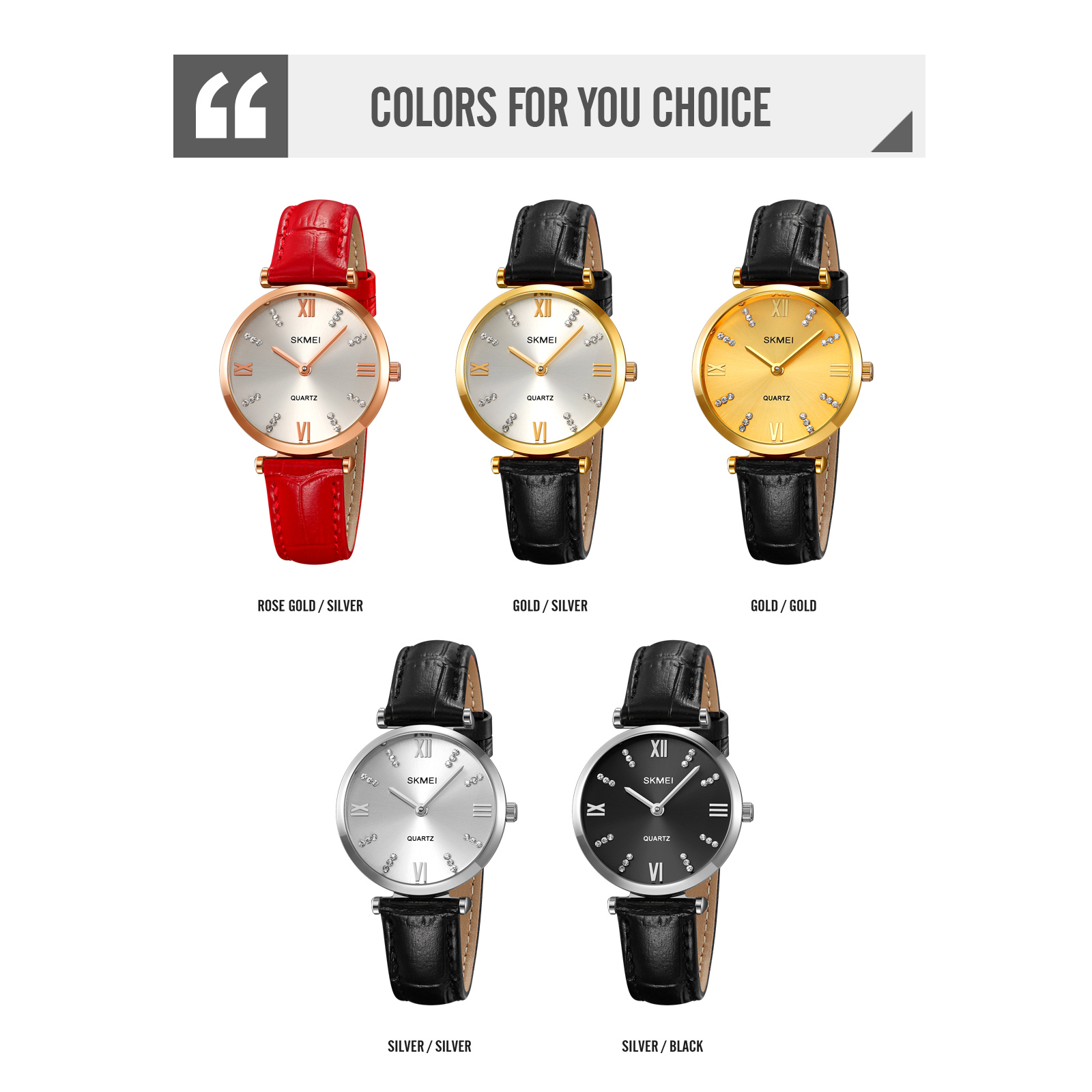 skmei 2180 wristwatch women