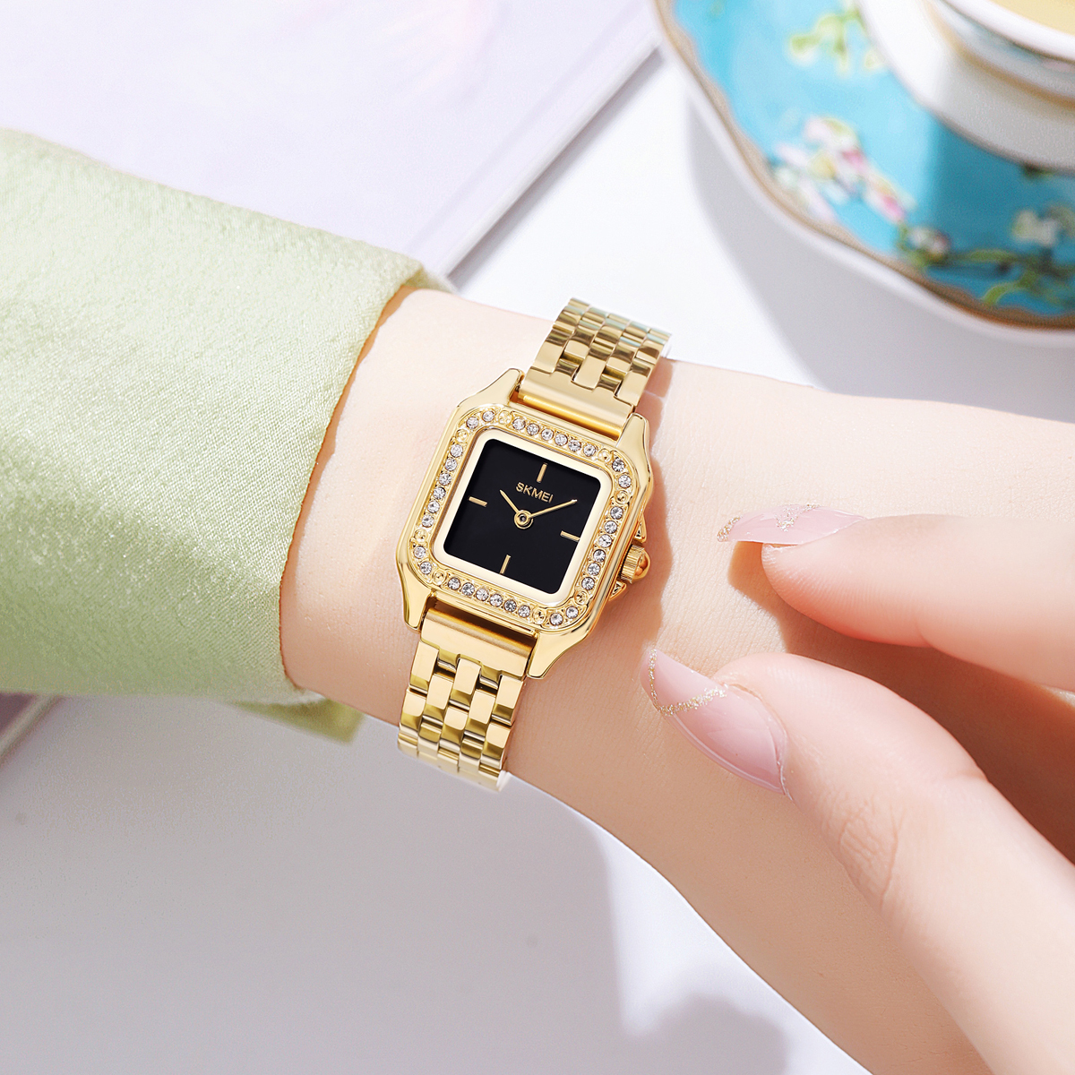 SKMEI 2181-Women fancy watches