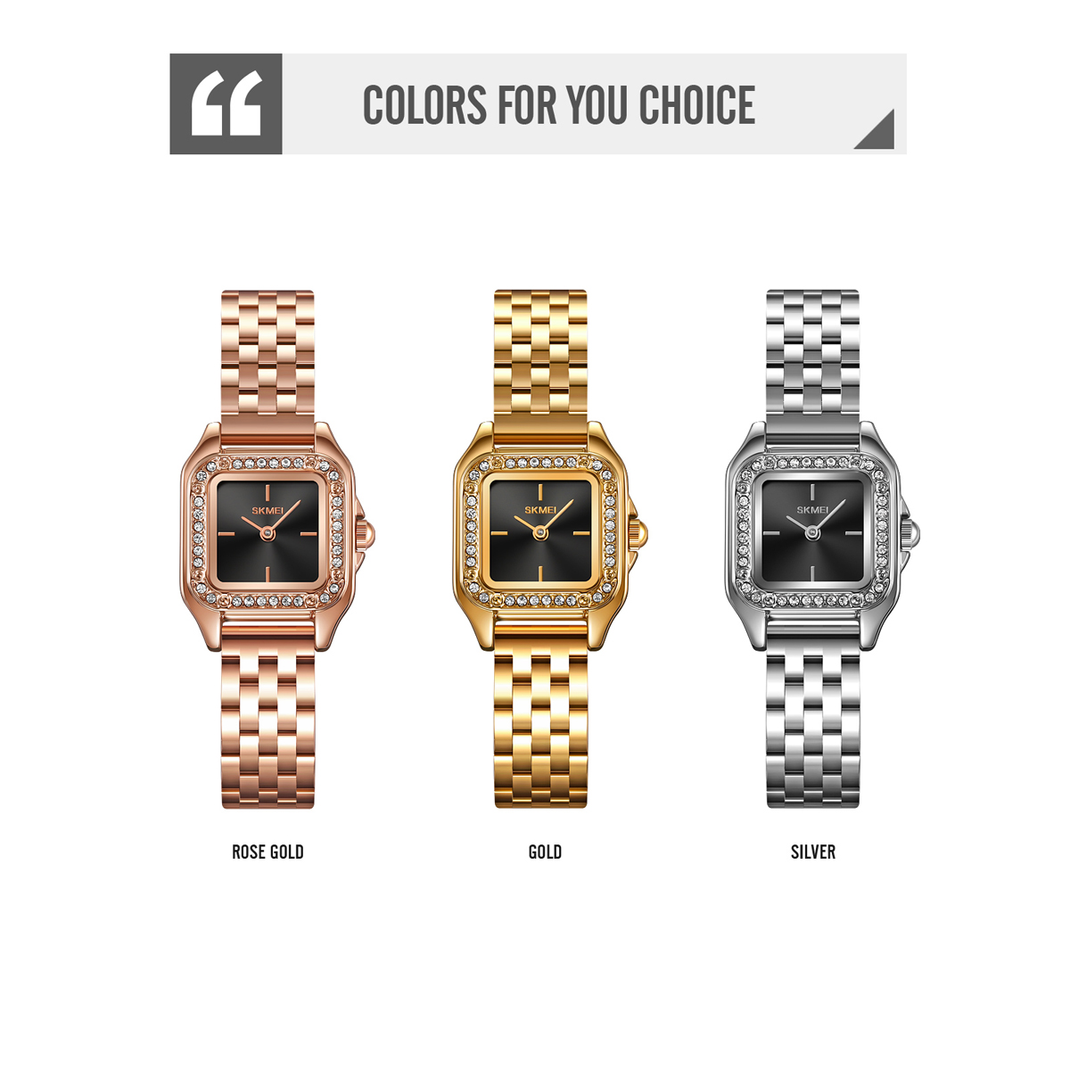SKMEI 2181-Women fancy watches