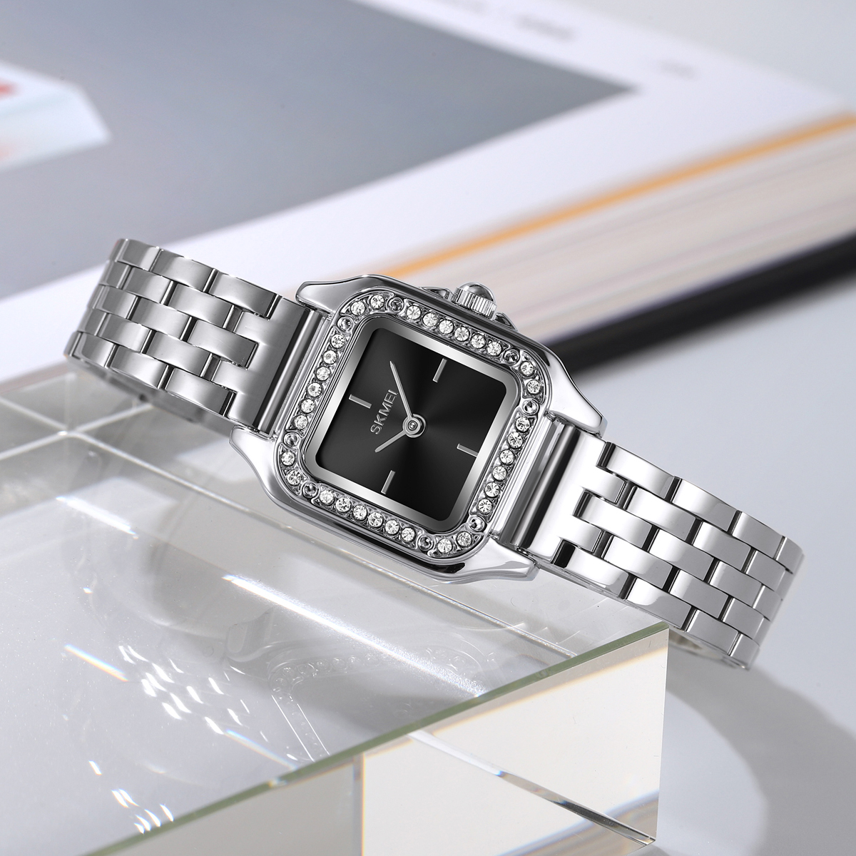 SKMEI 2181-Women fancy watches